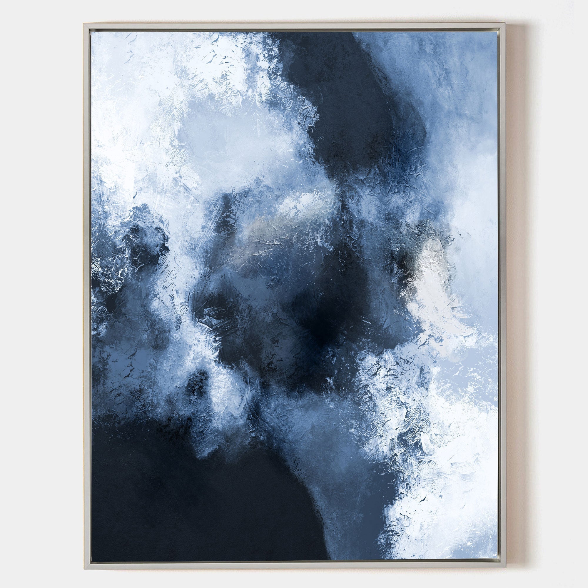 Blue White Abstract Art ABAV21 - Neutralighting