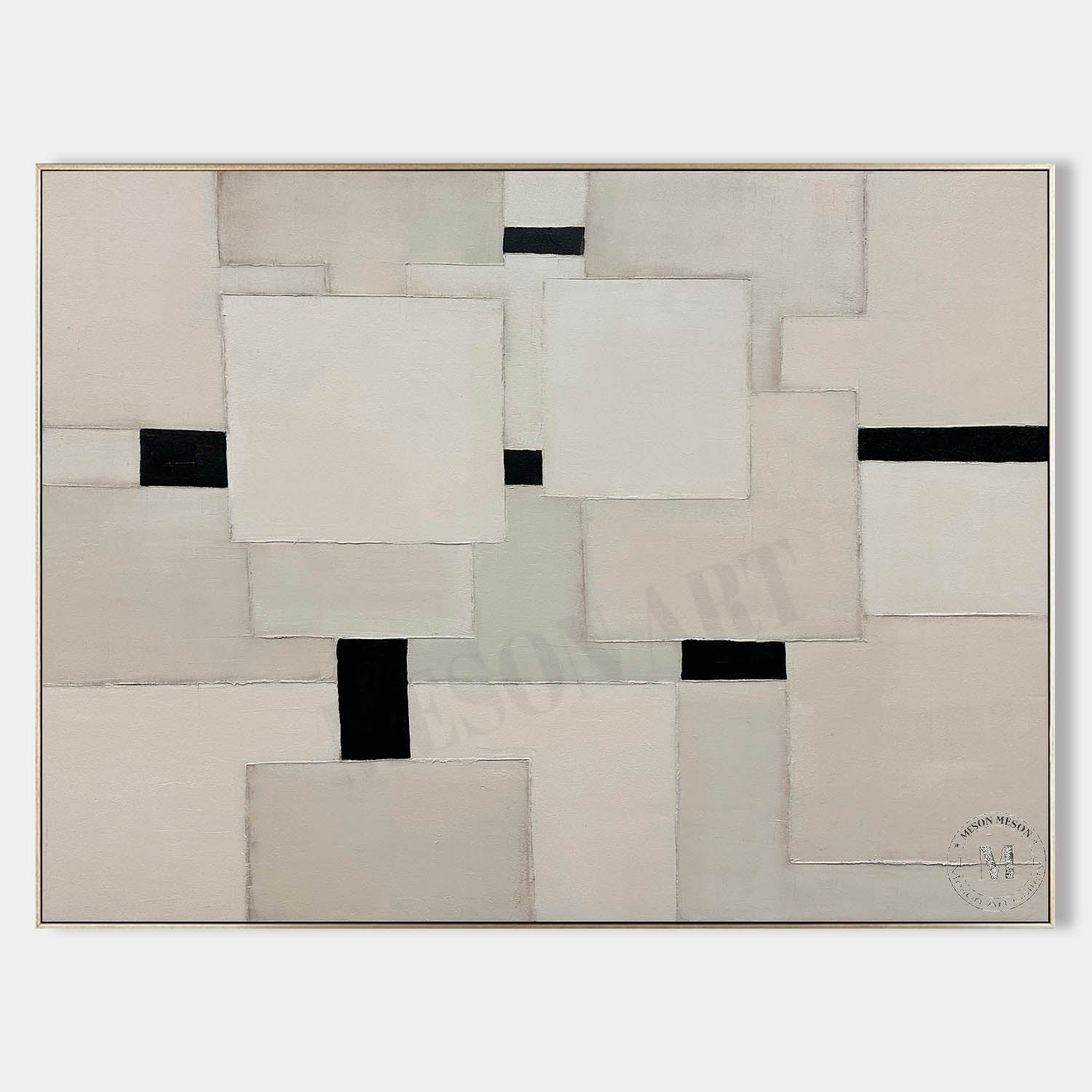 Contemporary Minimalist Art MA125 - Neutralighting