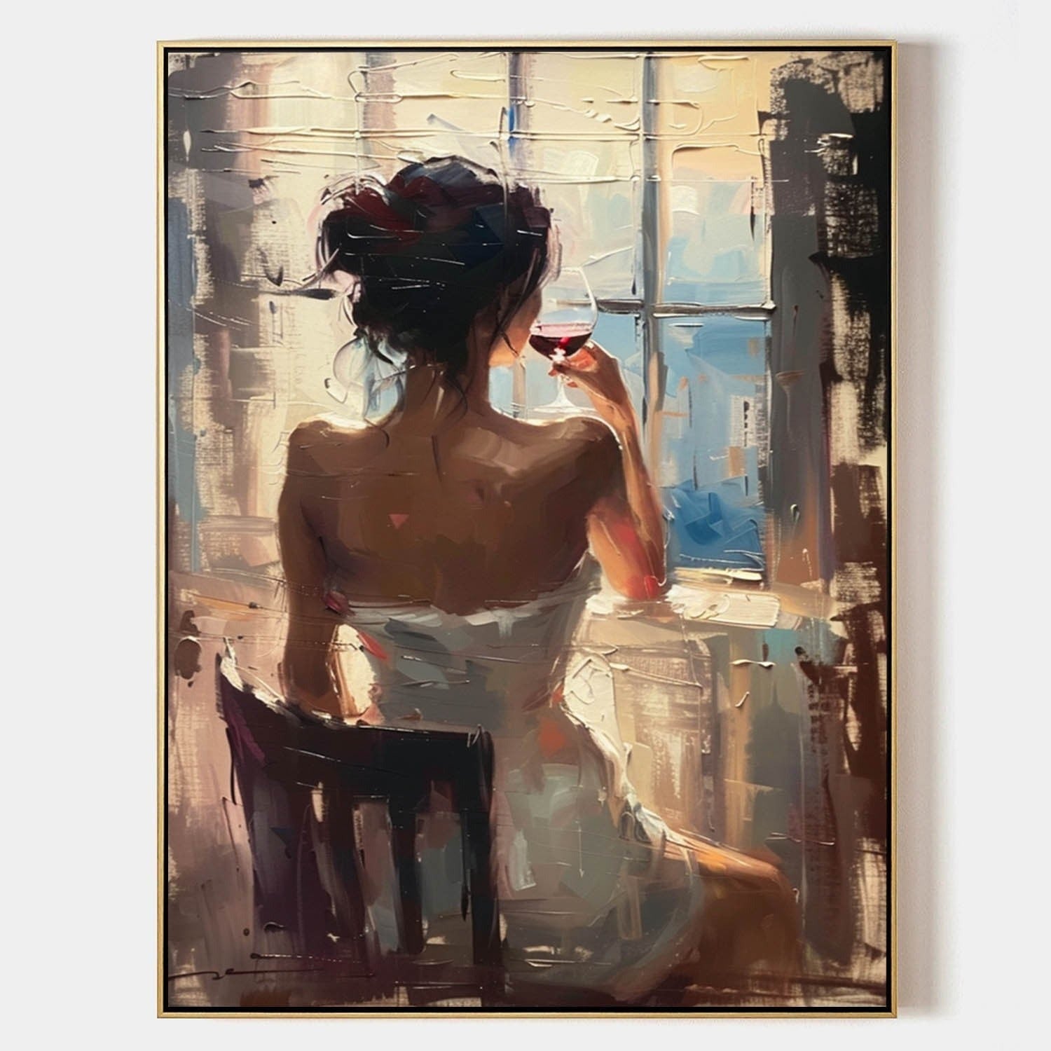 Wall Art Elegant Impressionist Palette