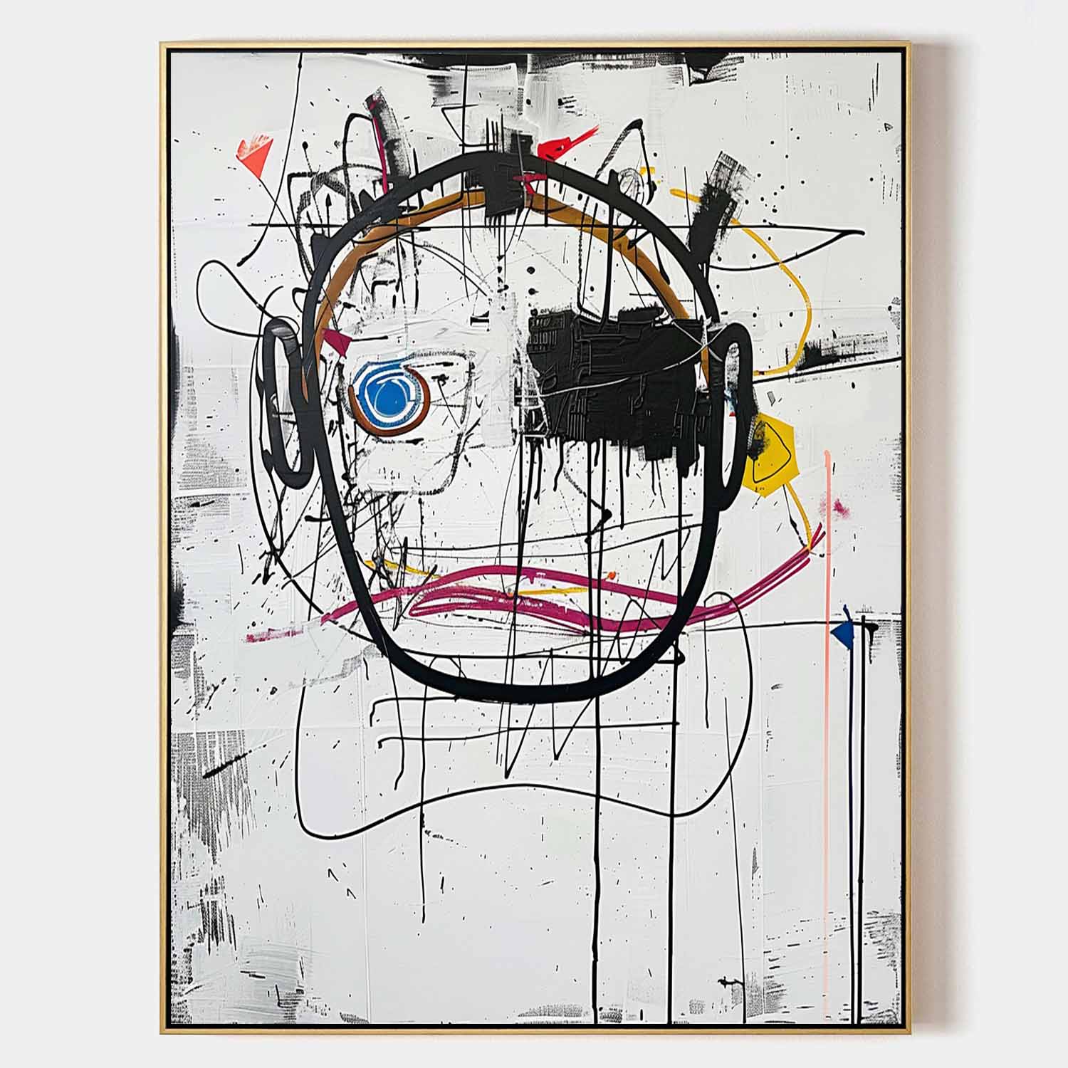 Abstract Graffiti Art GA063 - Neutralighting