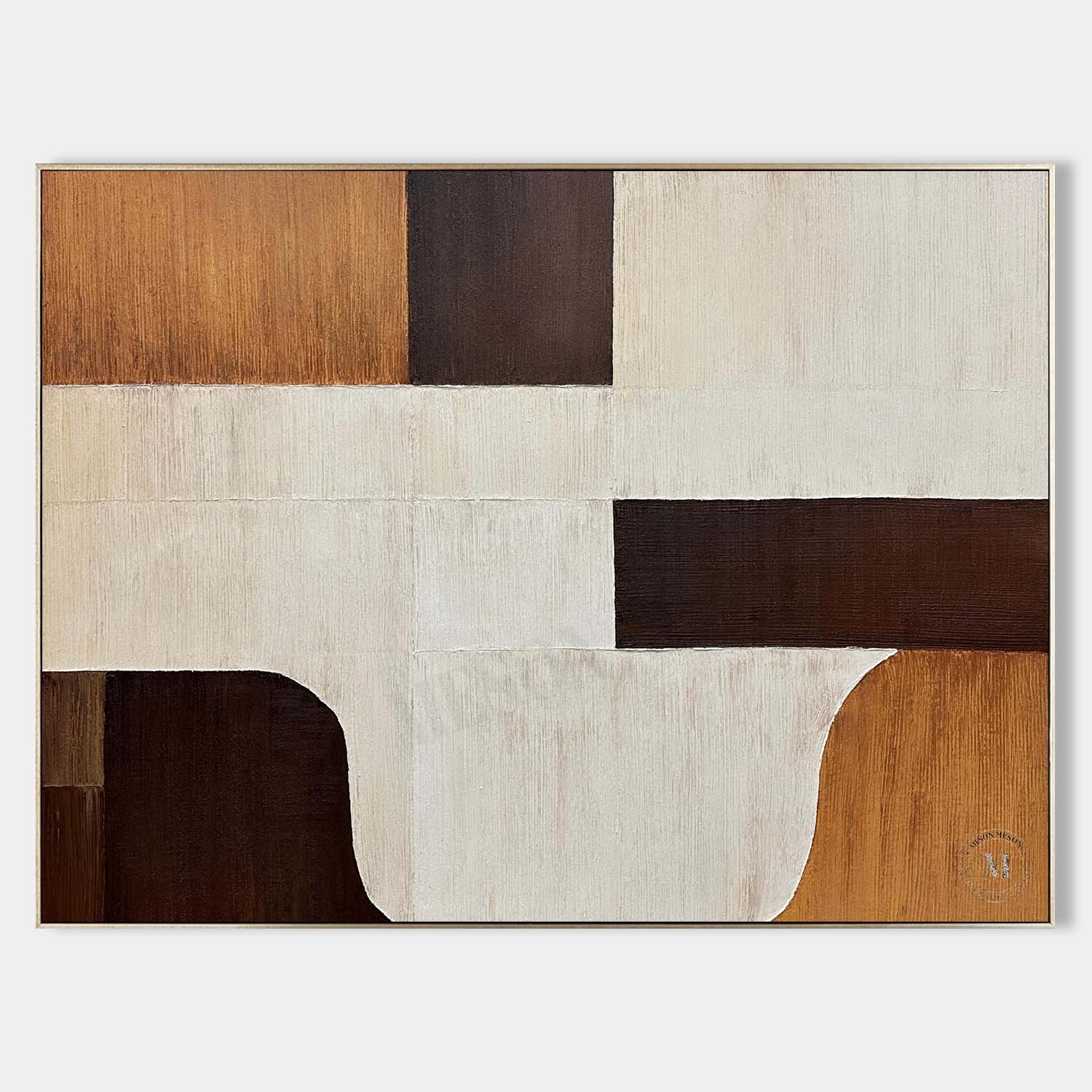 Contemporary Minimalist Art MA127 - Neutralighting