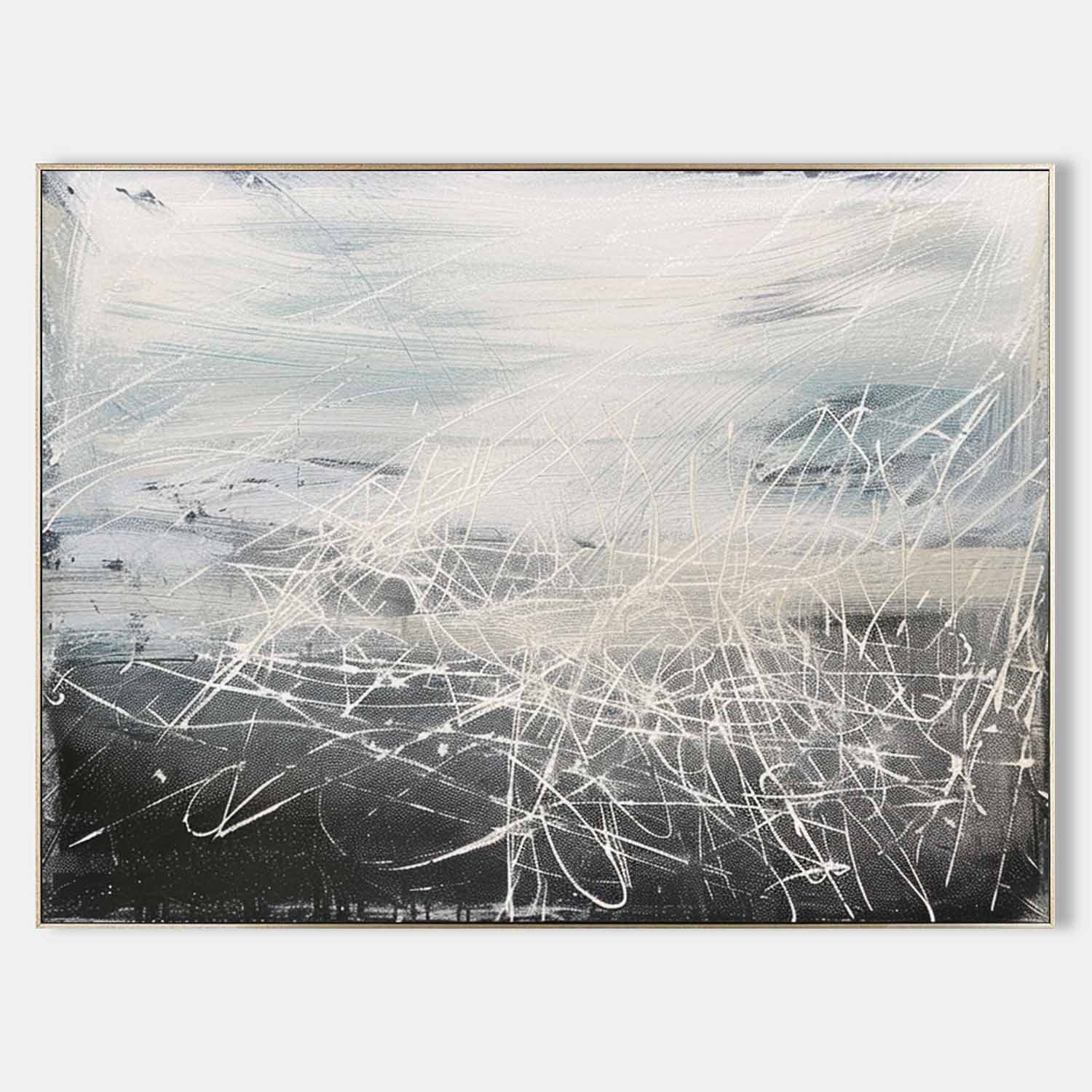 Abstract Expressionist Art AEA037 - Neutralighting