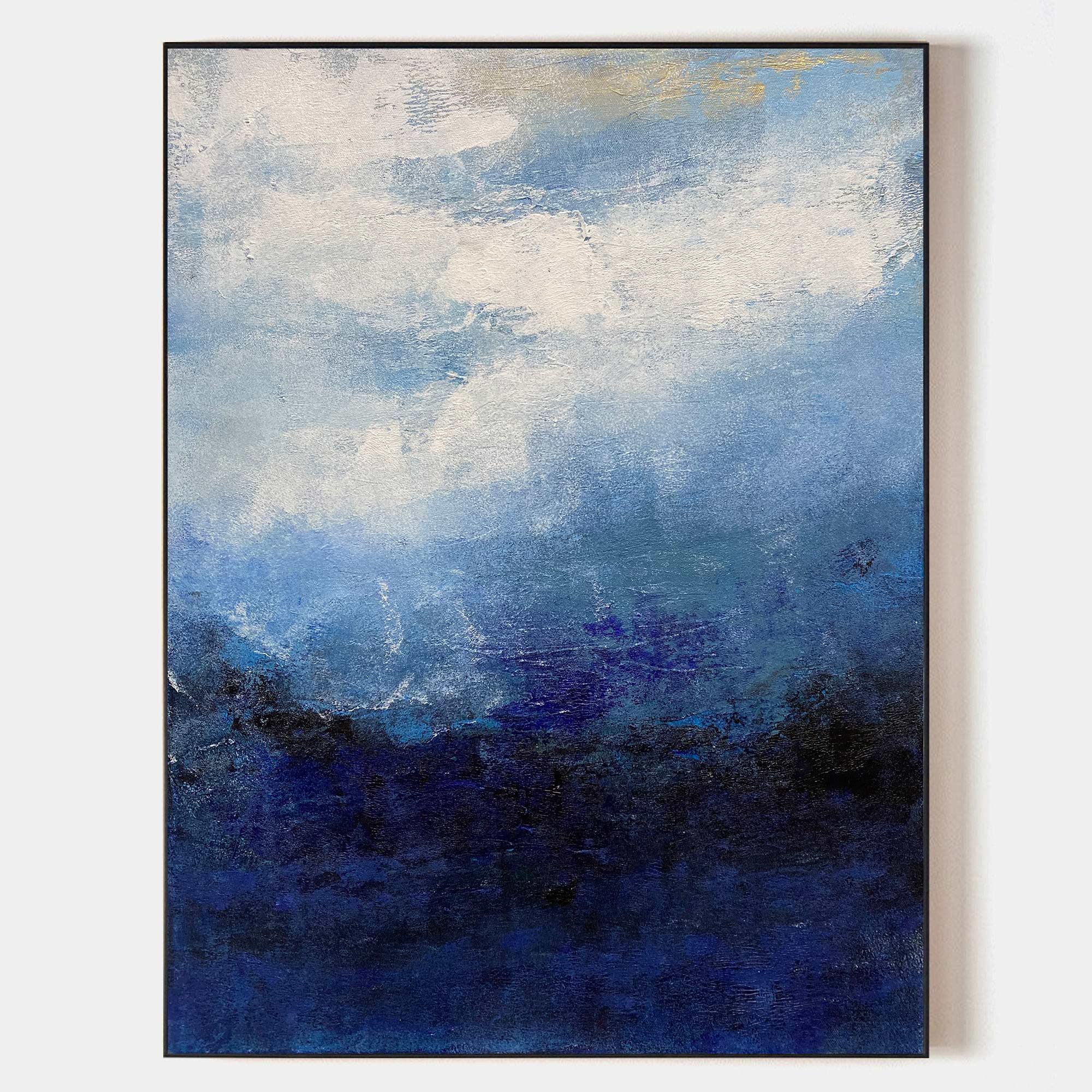 Abstract Seascape Painting ABAV170 - Neutralighting