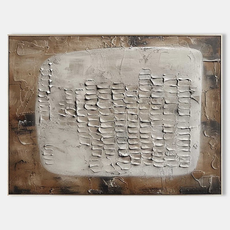 Wall Art Abstract Texture Oil Painting
