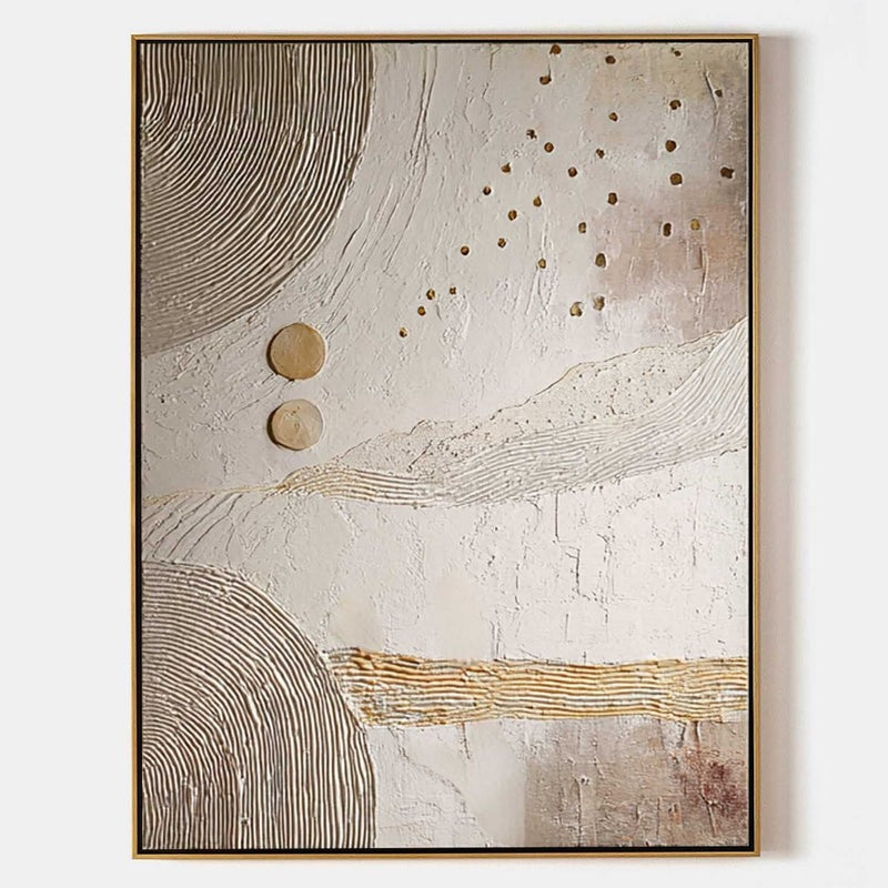 Wall Art Abstract Texture Painting