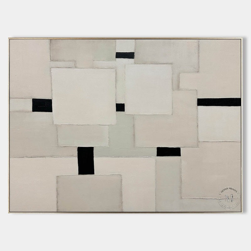 Wall Art Contemporary Minimalist Wabi-Sabi Rustic