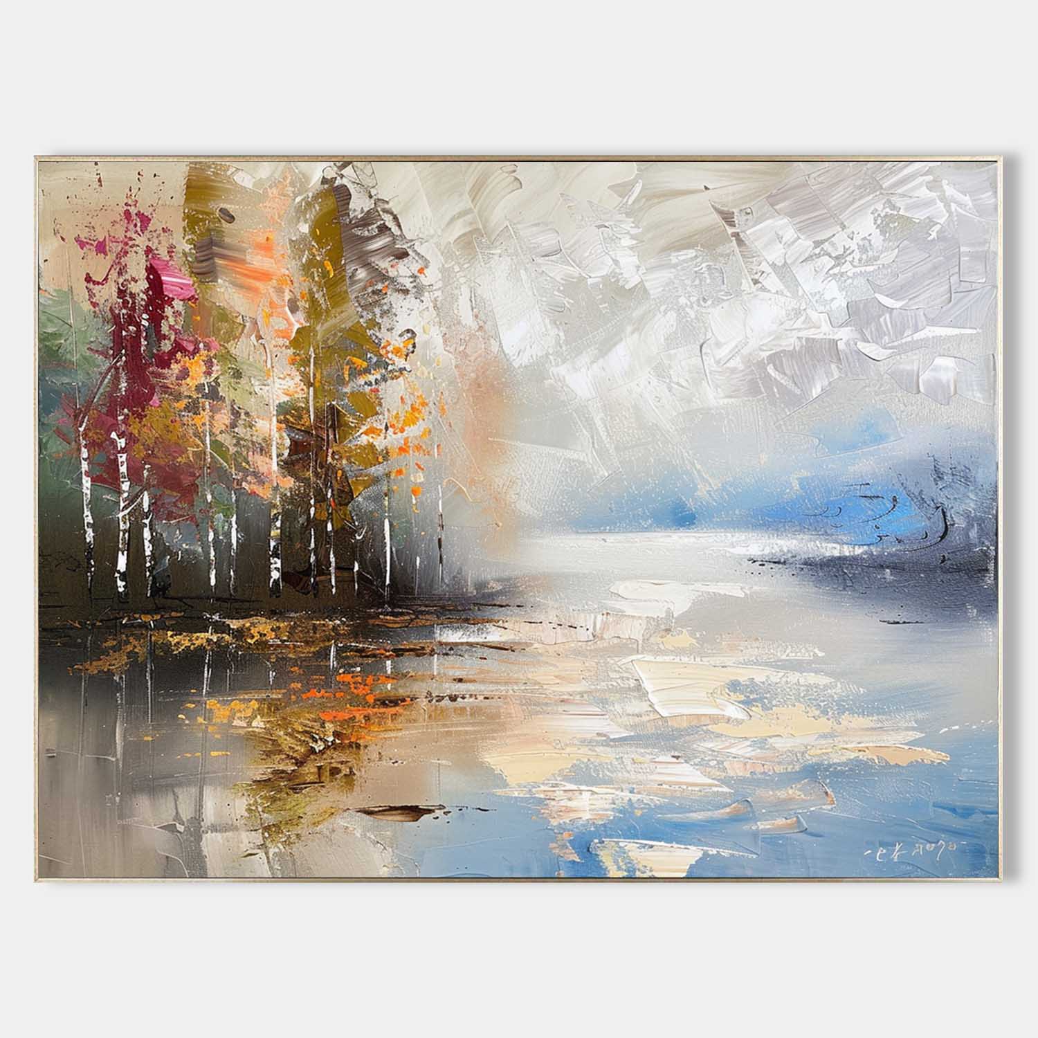 Landscape Canvas Art LCA026 - Neutralighting