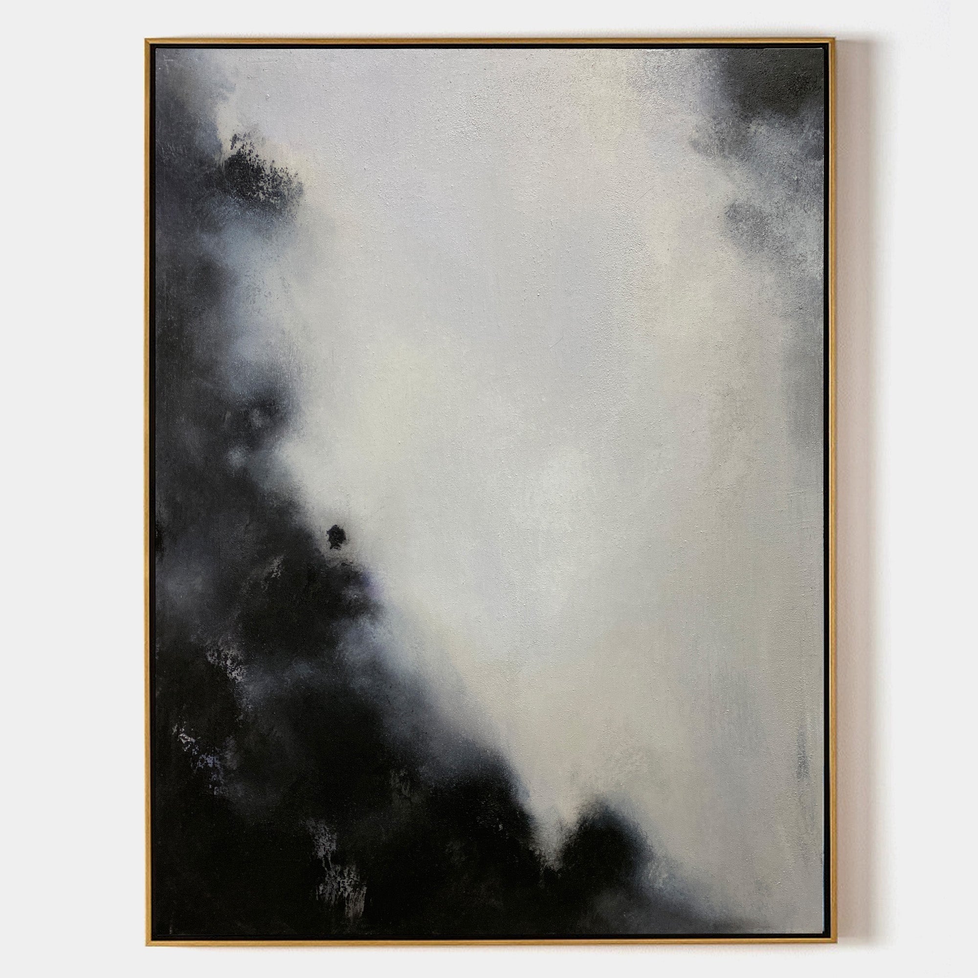 Black Abstract Painting ABAV271 - Neutralighting