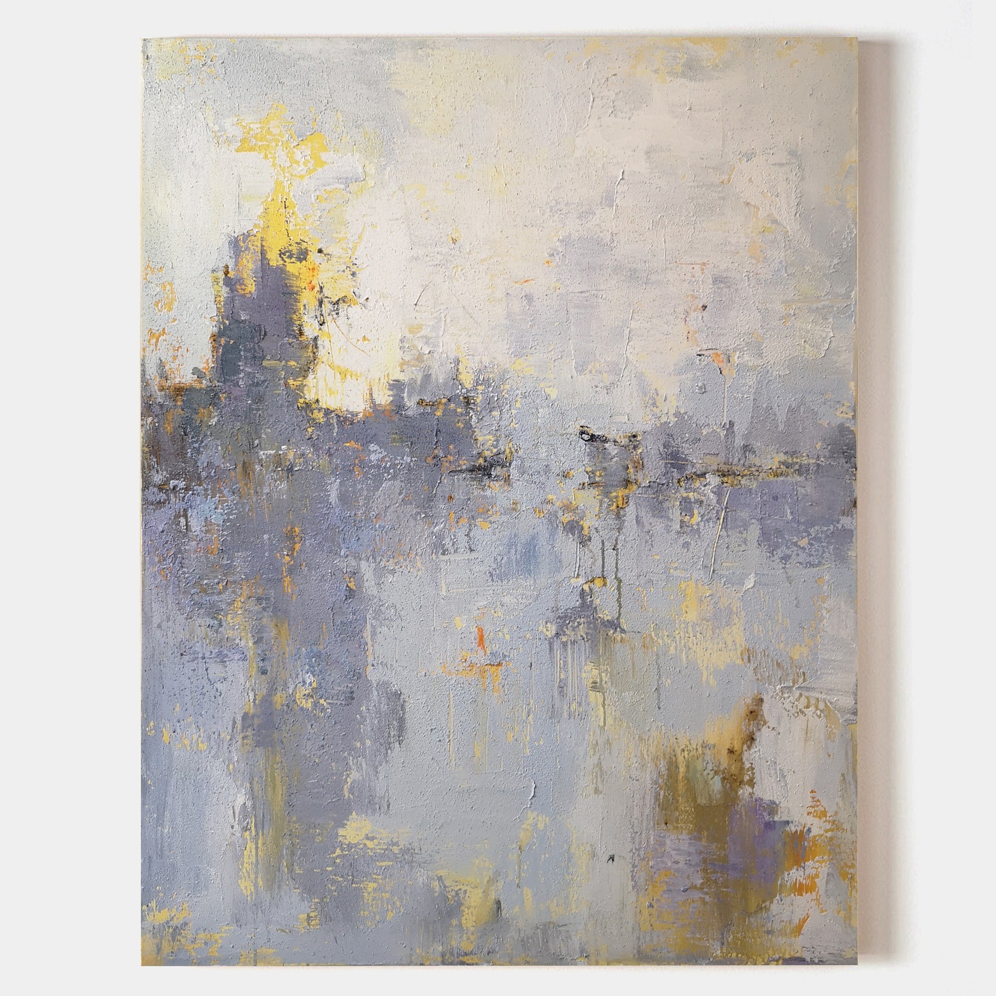 Abstract Seascape Art
