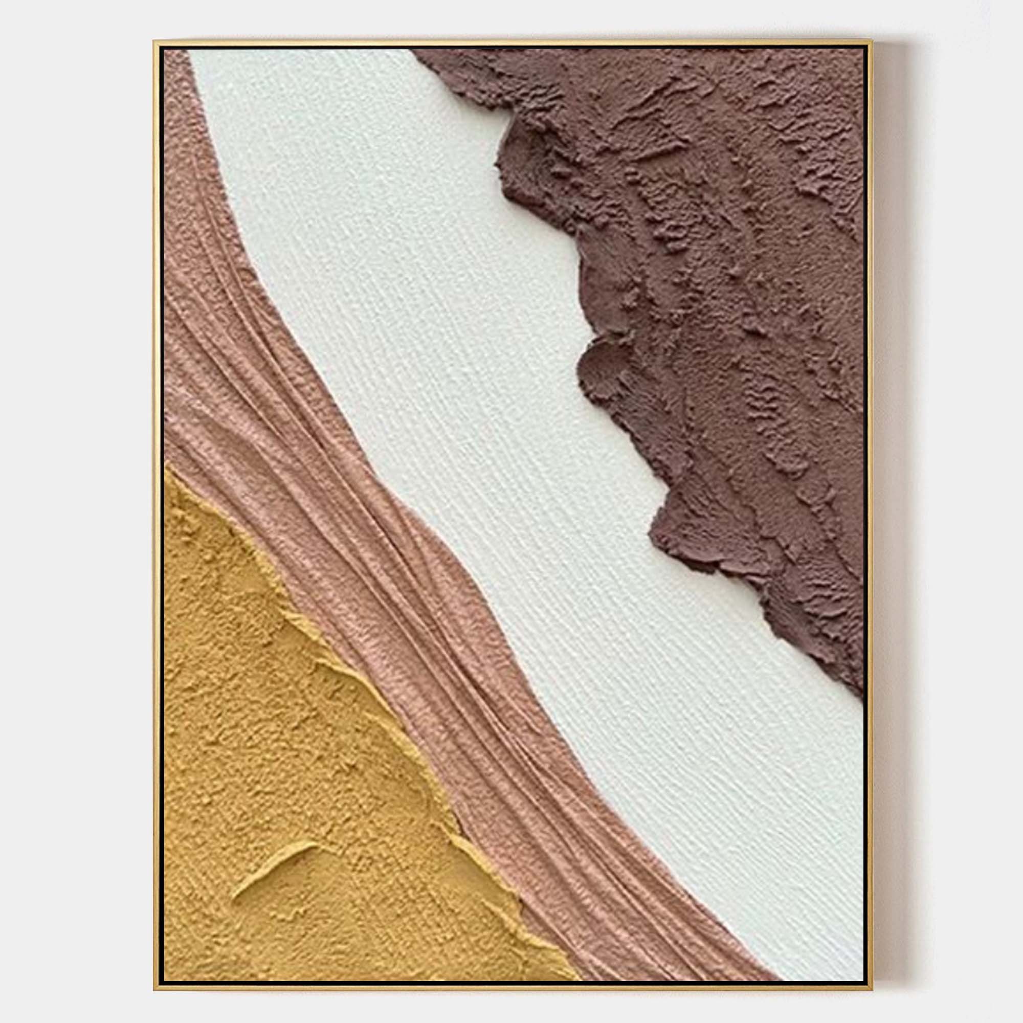 Plaster Art Texture Painting SG192 - Neutralighting