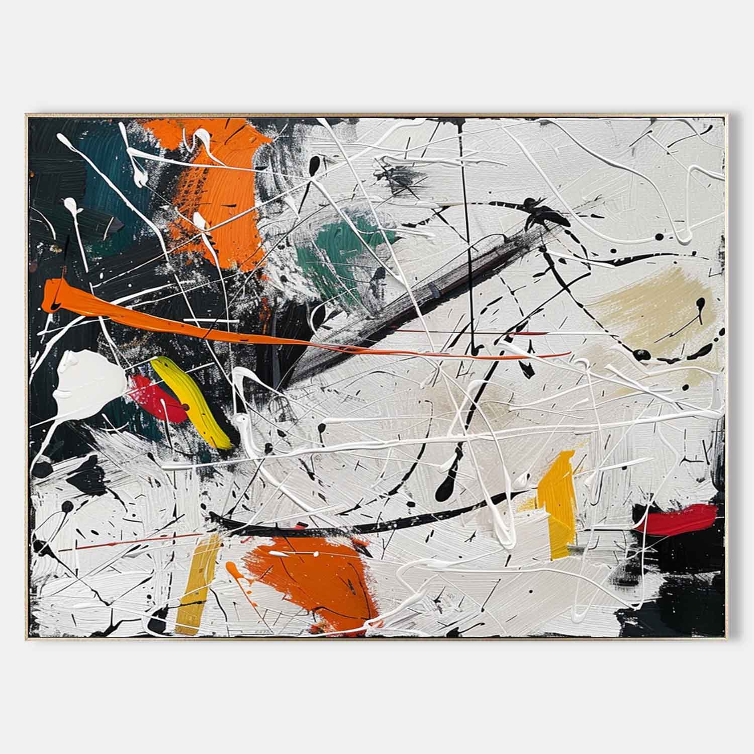 Abstract Expressionist Art AEA003 - Neutralighting