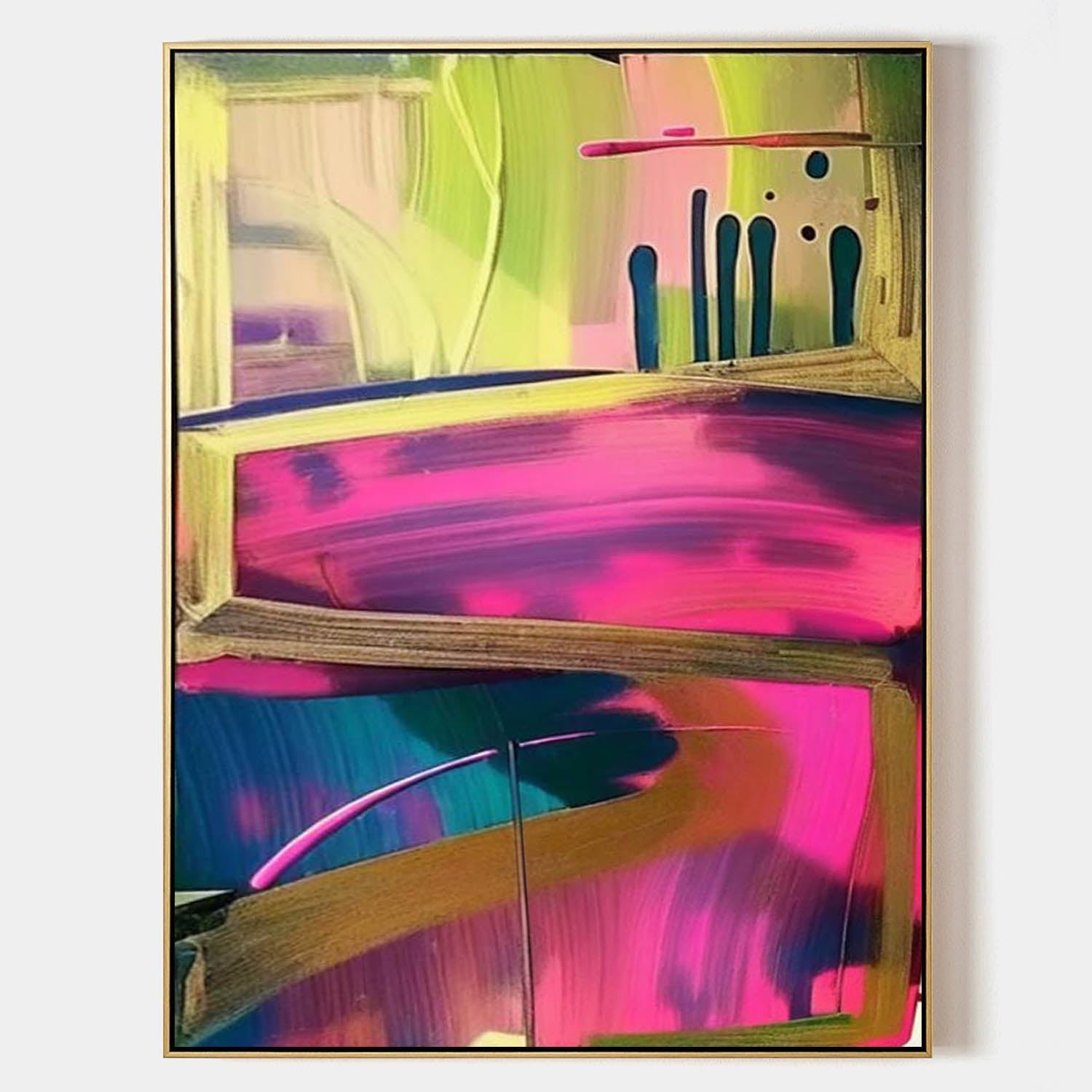 Ruby Colorful Painting - Letslighting
