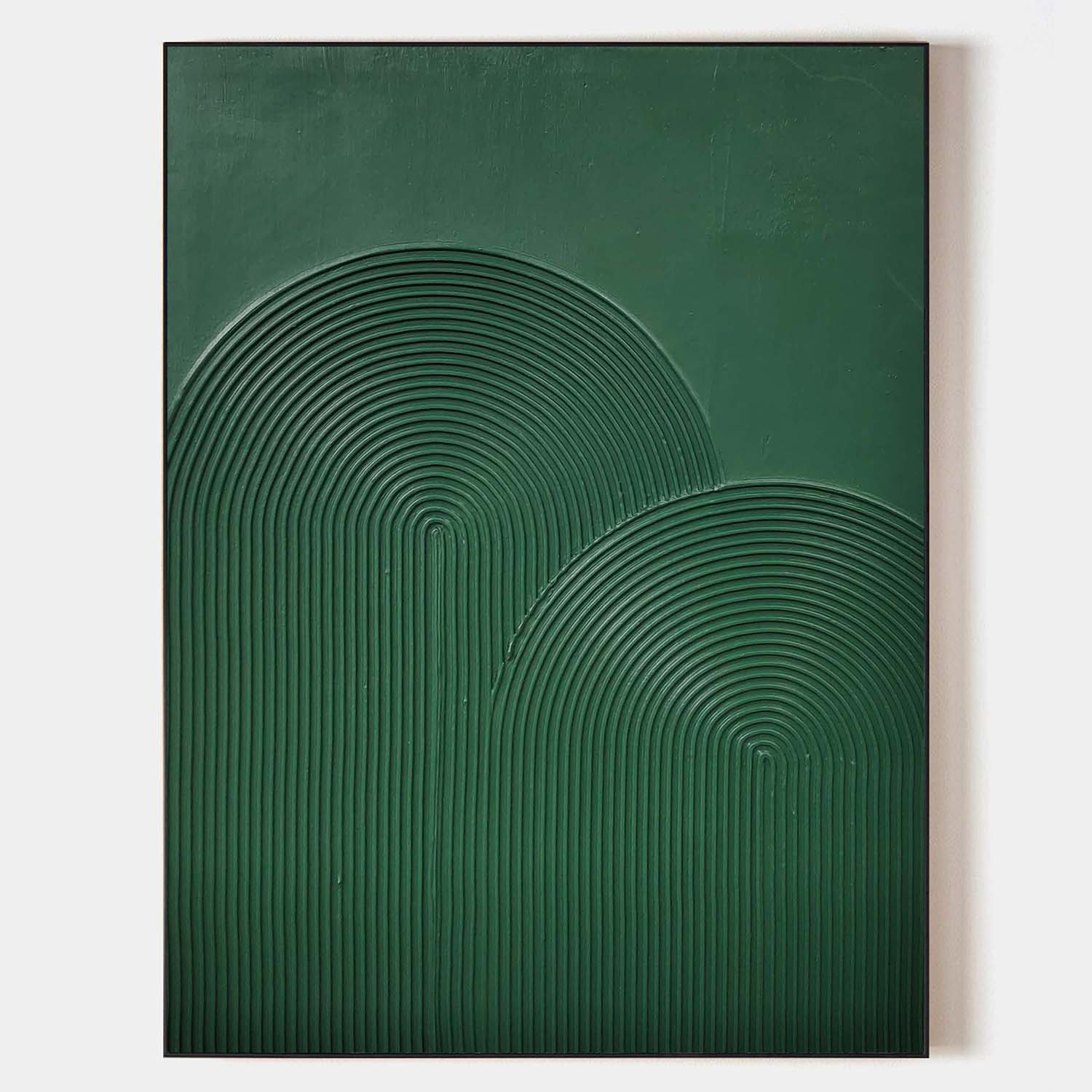 Botanical Contour Arches Modern Art