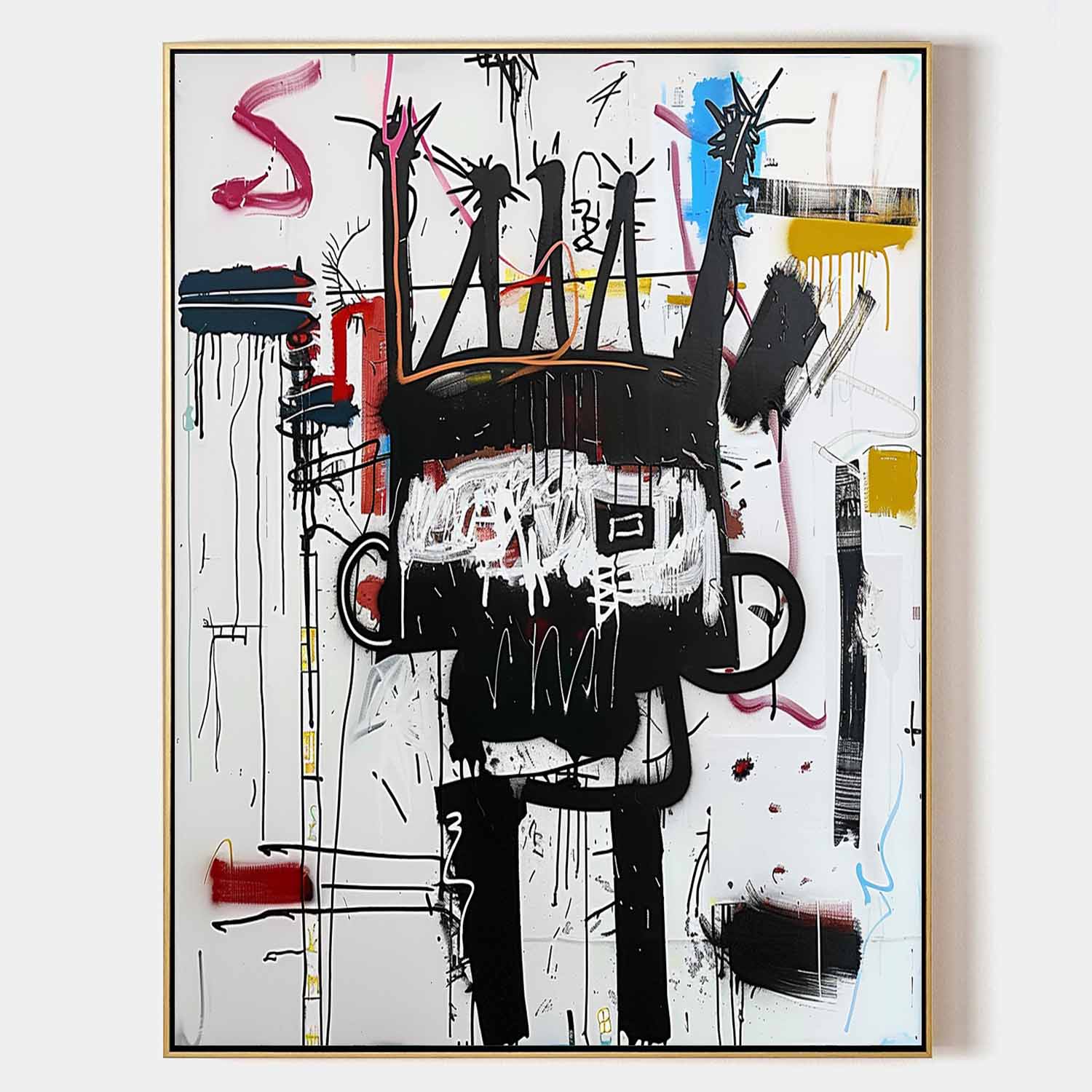 Abstract Graffiti Art GA060 - Neutralighting