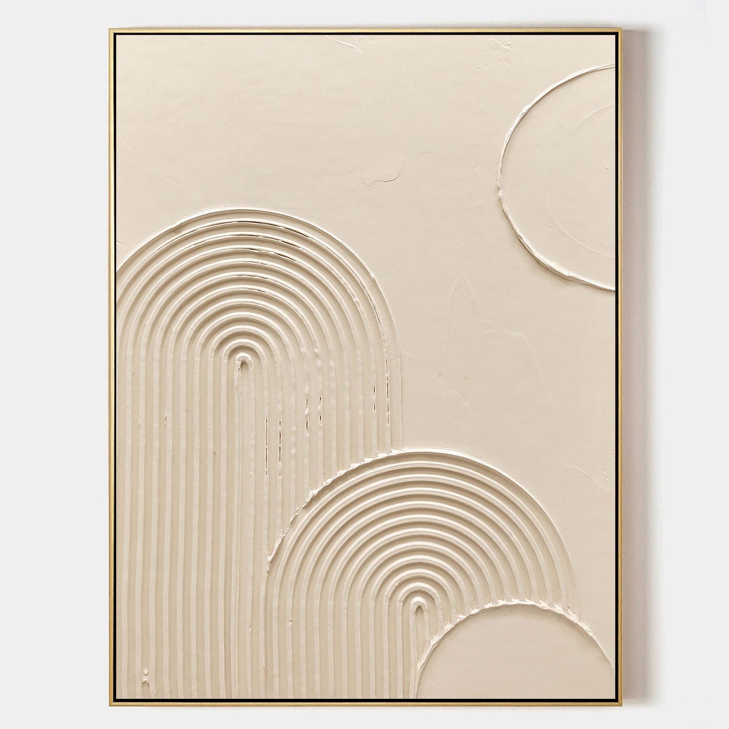 Concentric Flow Minimalist Wall Art