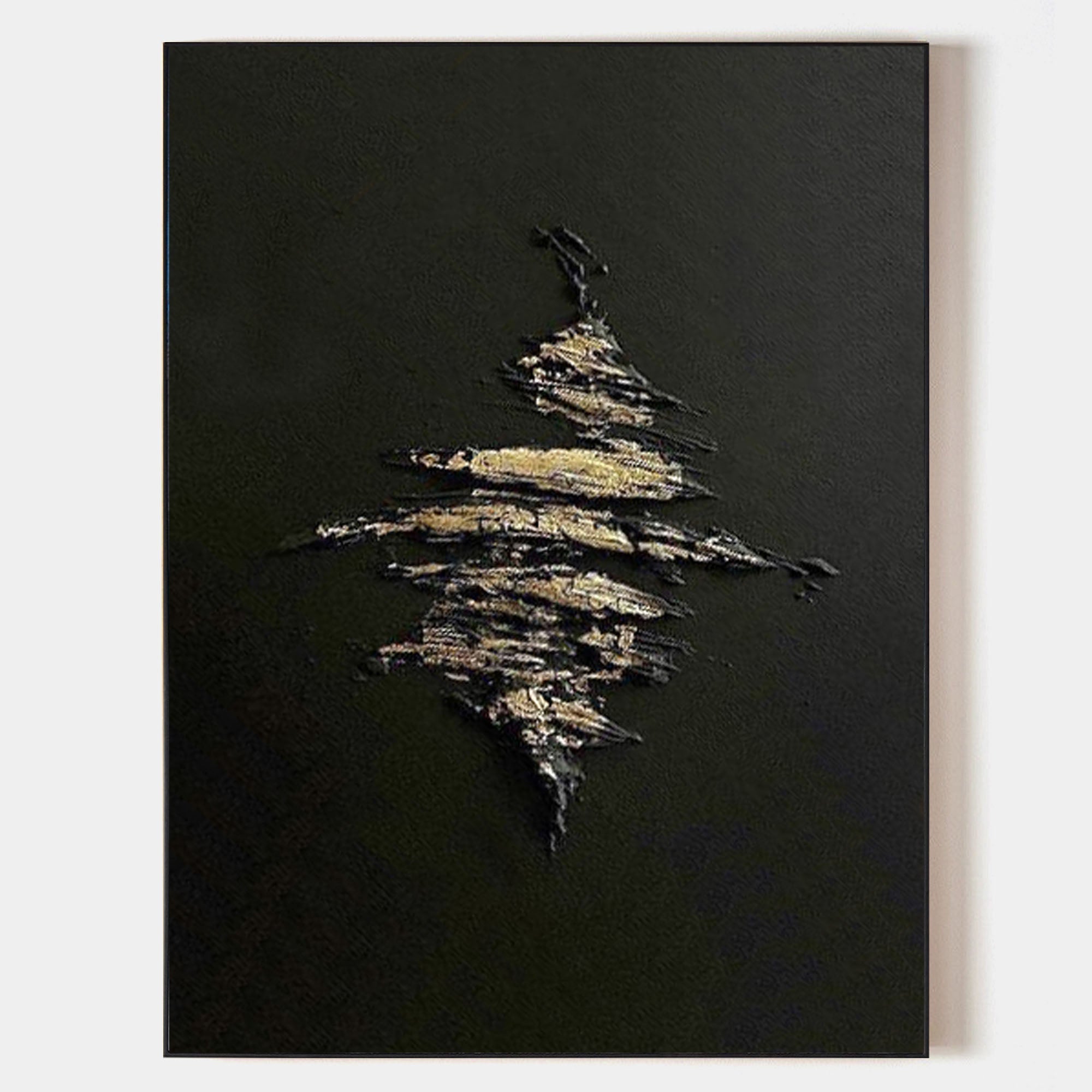 Wall Art Gilded Shadow Wings