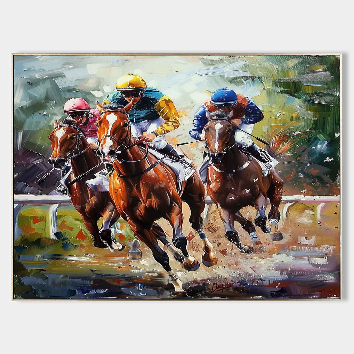 Contemporary Horse Art HA020 - Neutralighting