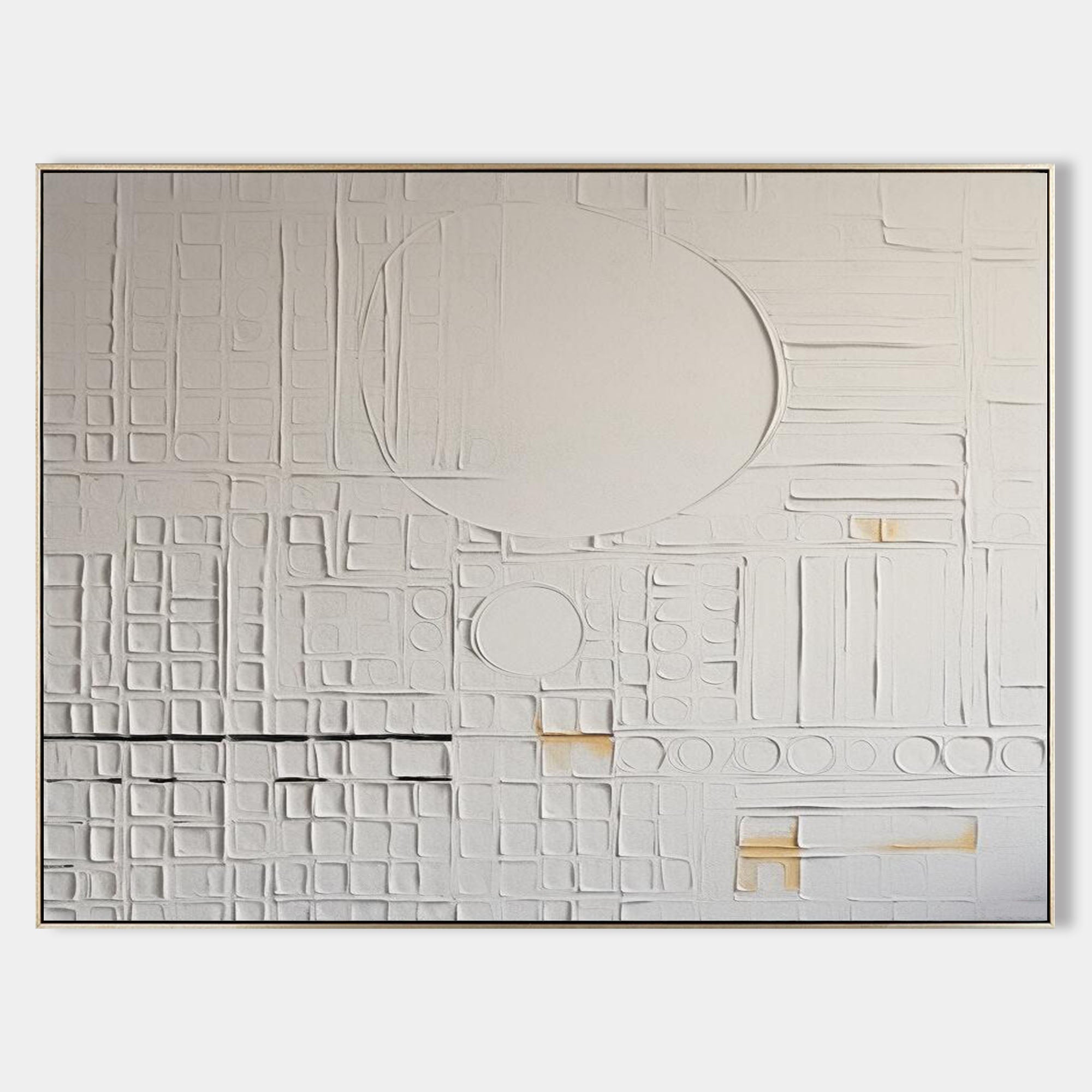 Plaster Art Texture Painting SG242 - Neutralighting