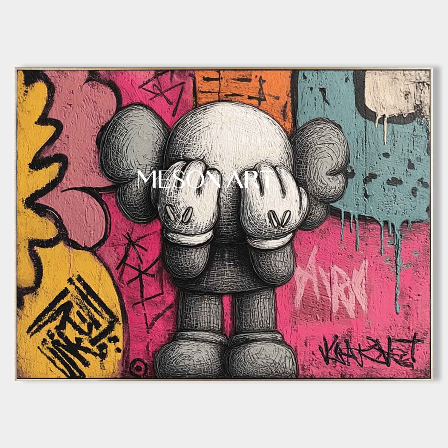 Pop Art Canvas PAC095 - Neutralighting