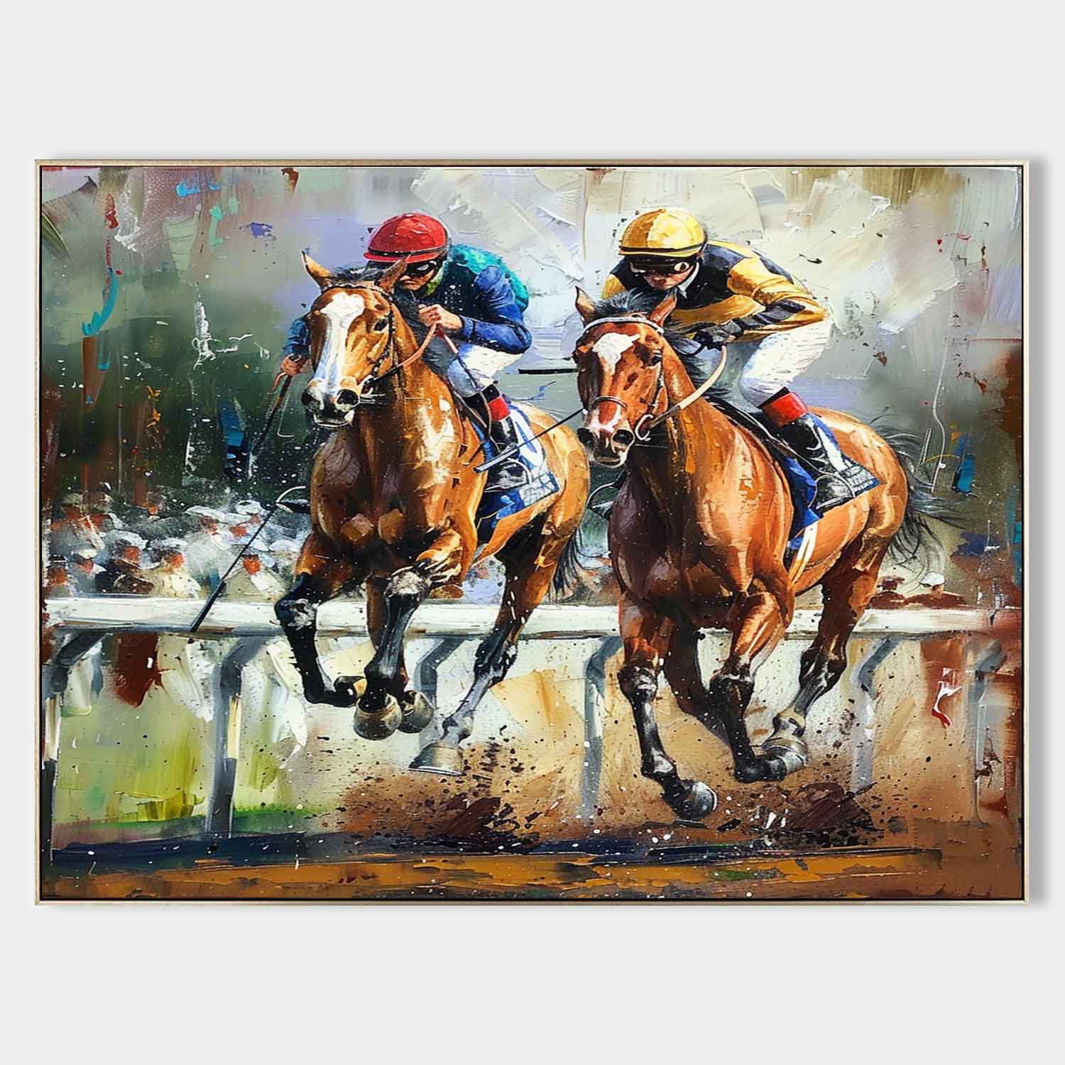 Contemporary Horse Art HA019 - Neutralighting