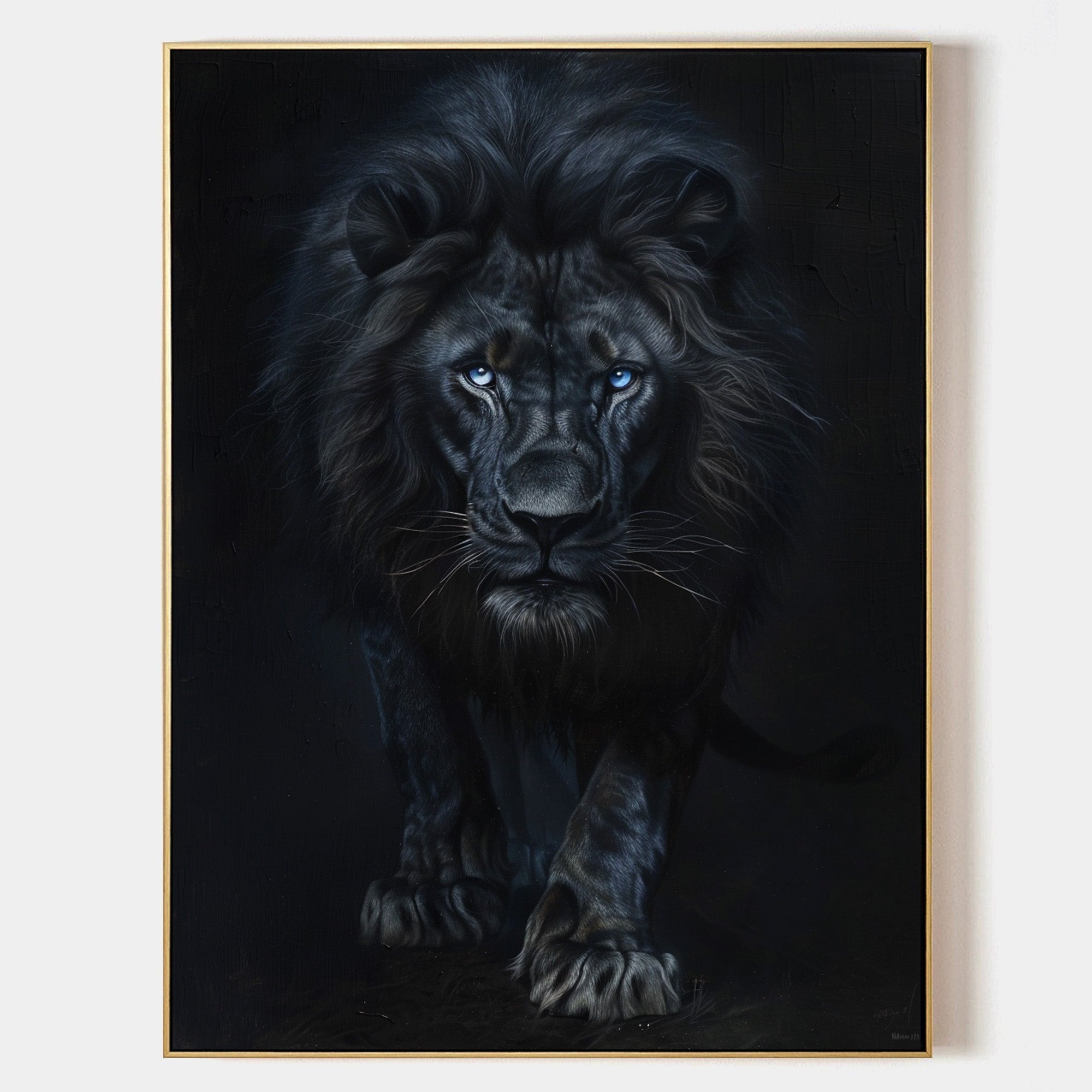 Wild Animal Painting ANW02 - Neutralighting