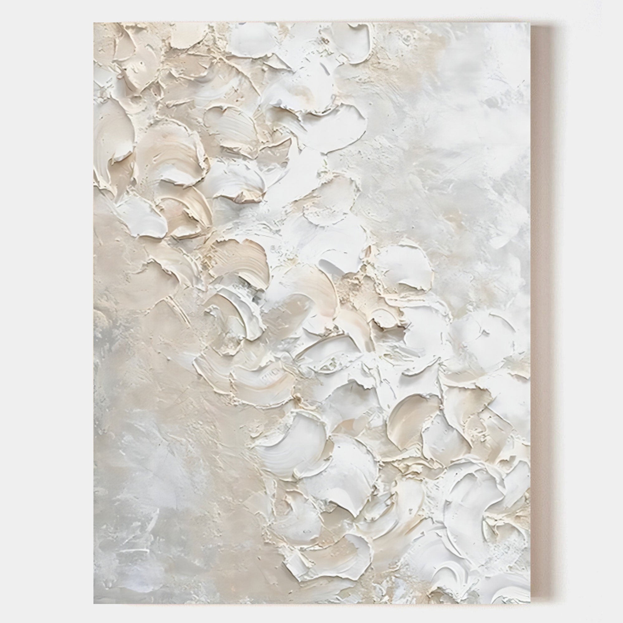 Plaster Art Texture Painting SG165 - Neutralighting