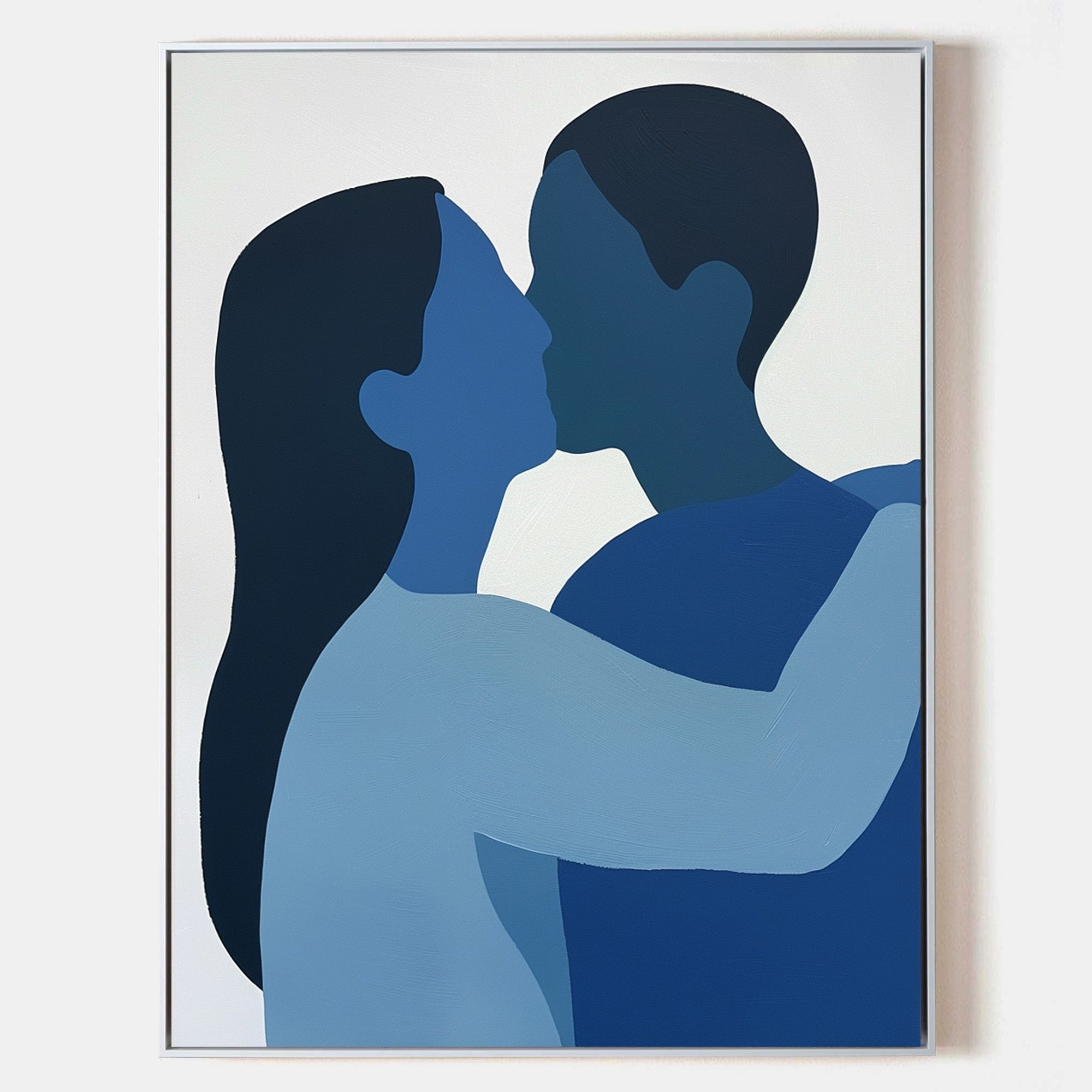 Blue Hour Intimacy Figurative Art