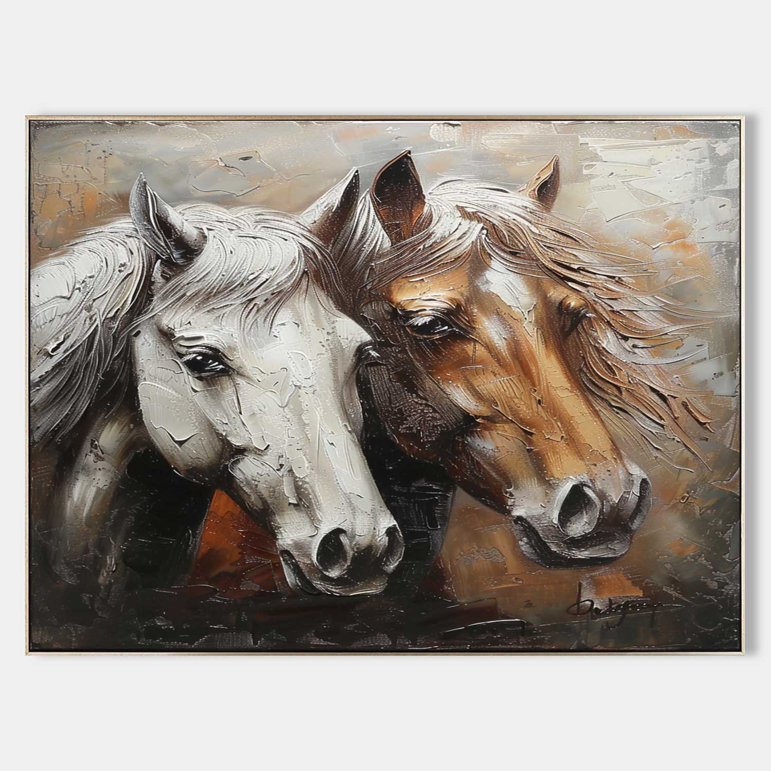 Contemporary Horse Art HA016 - Neutralighting