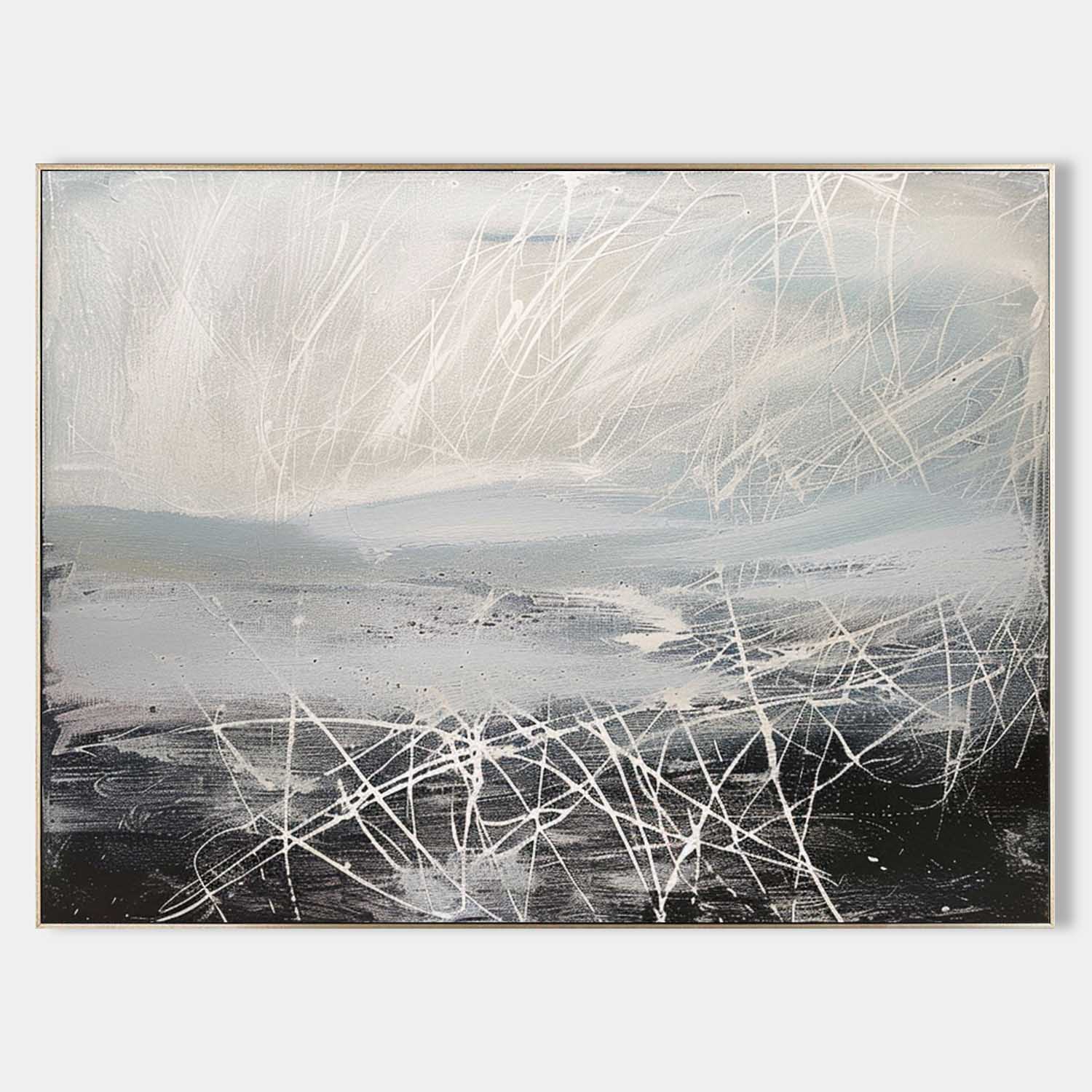 Abstract Expressionist Art AEA035 - Neutralighting