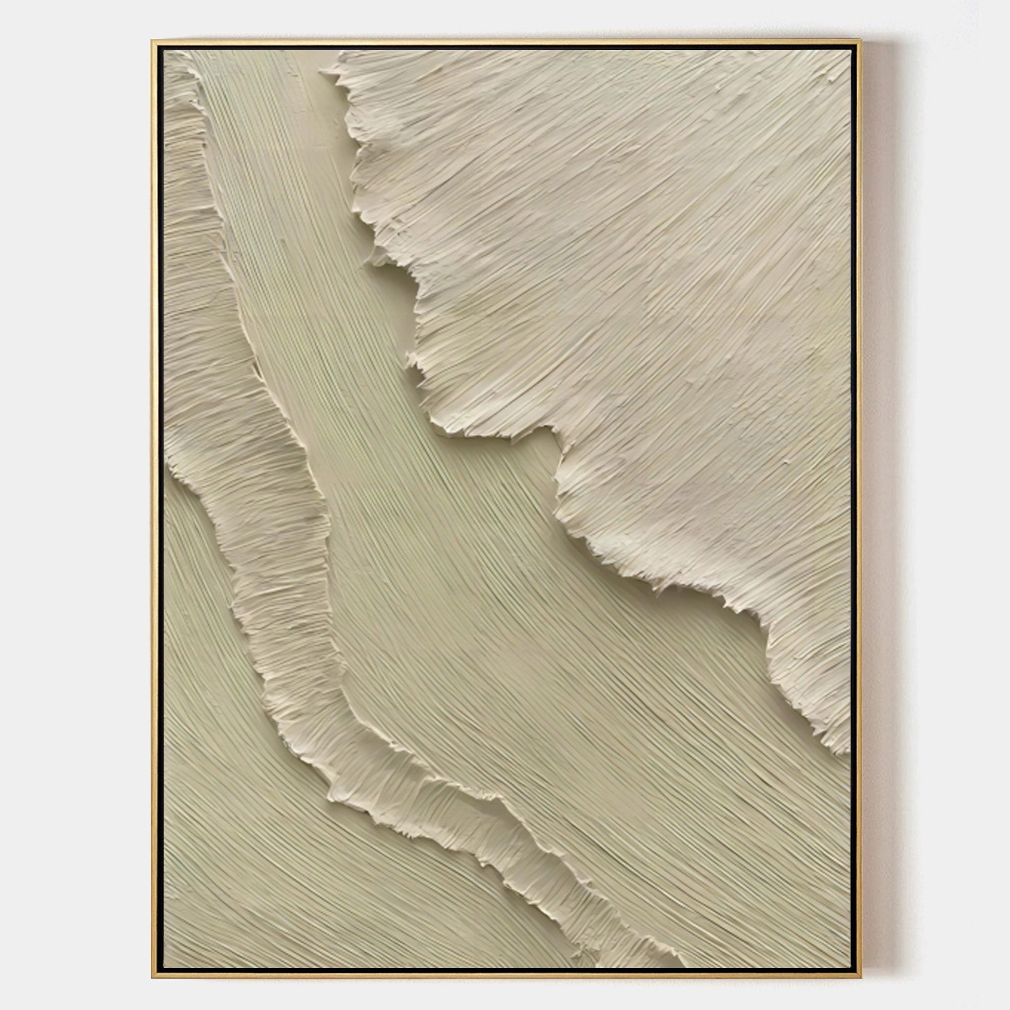 Plaster Art Texture Painting SG004 - Neutralighting