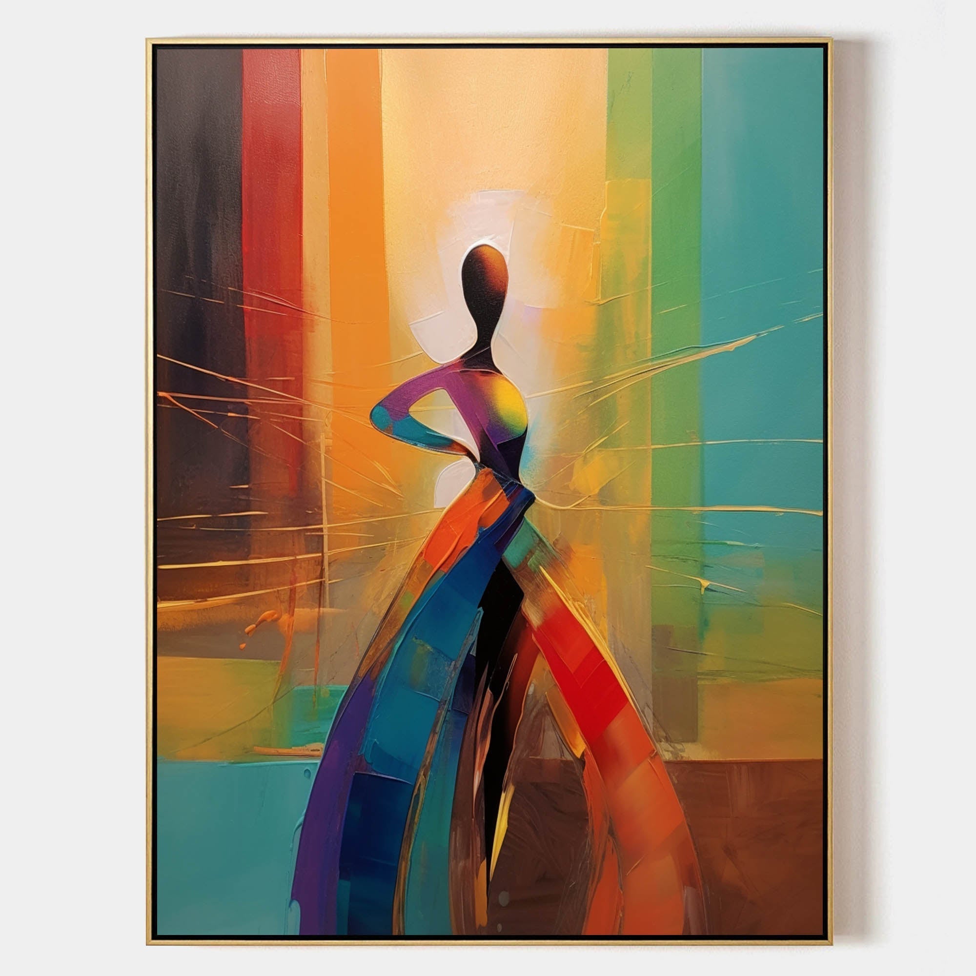 Palette Canvas Art PAC001 - Neutralighting
