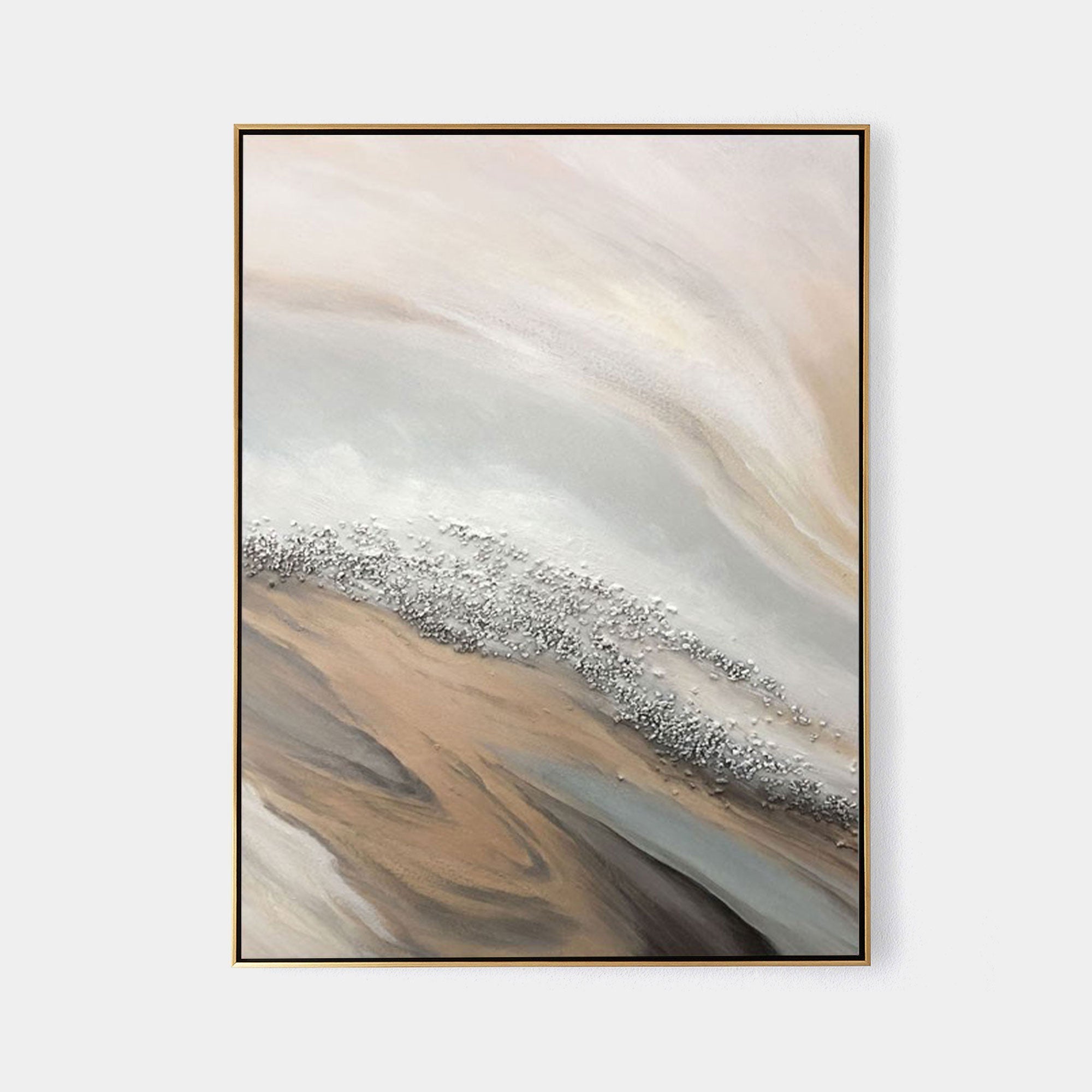 Abstract Grey Painting ABAV156 - Neutralighting