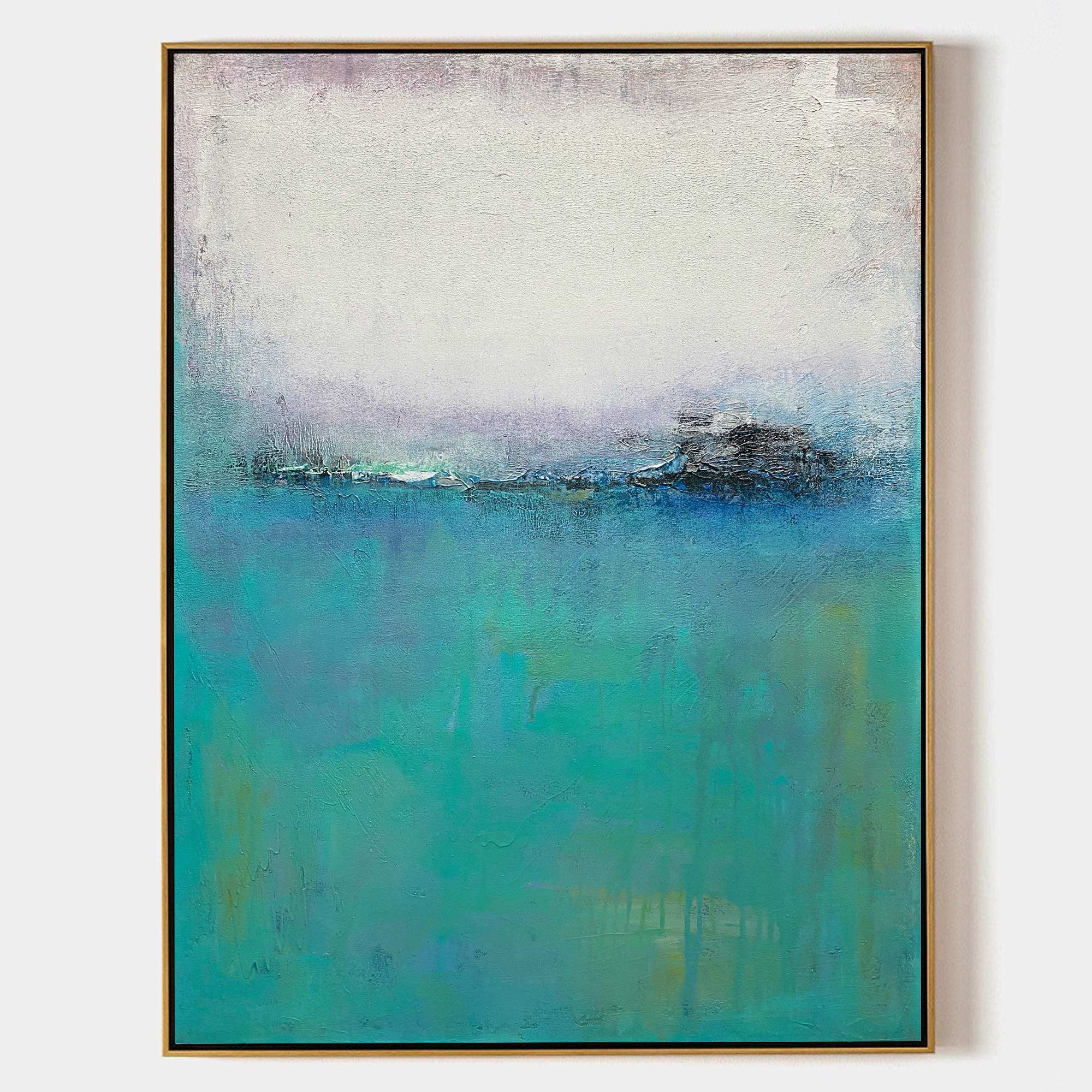 Blue Minimalist Painting ABAV166 - Neutralighting