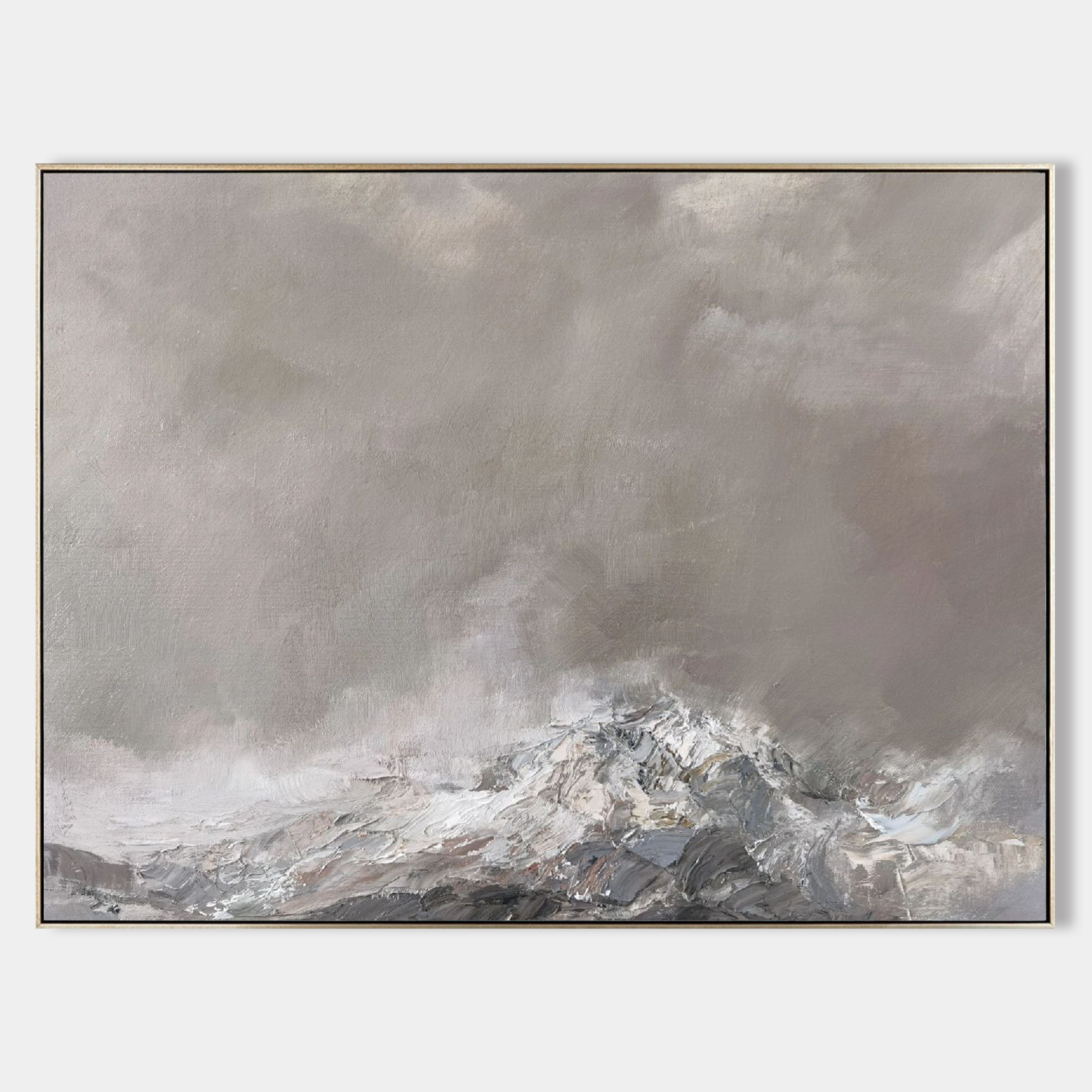 Modern Abstract Painting ABAH93 - Neutralighting