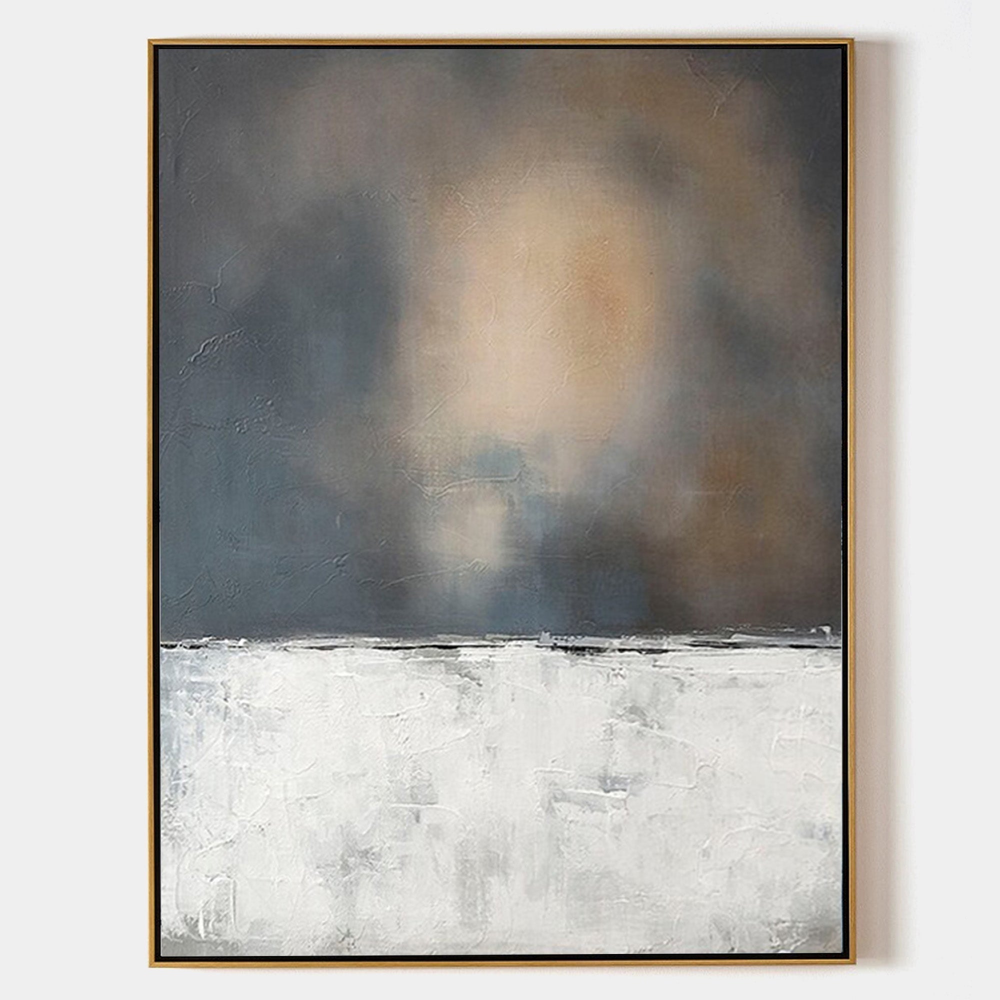 Wabi-sabi Minimalist Painting ABAV304 - Neutralighting