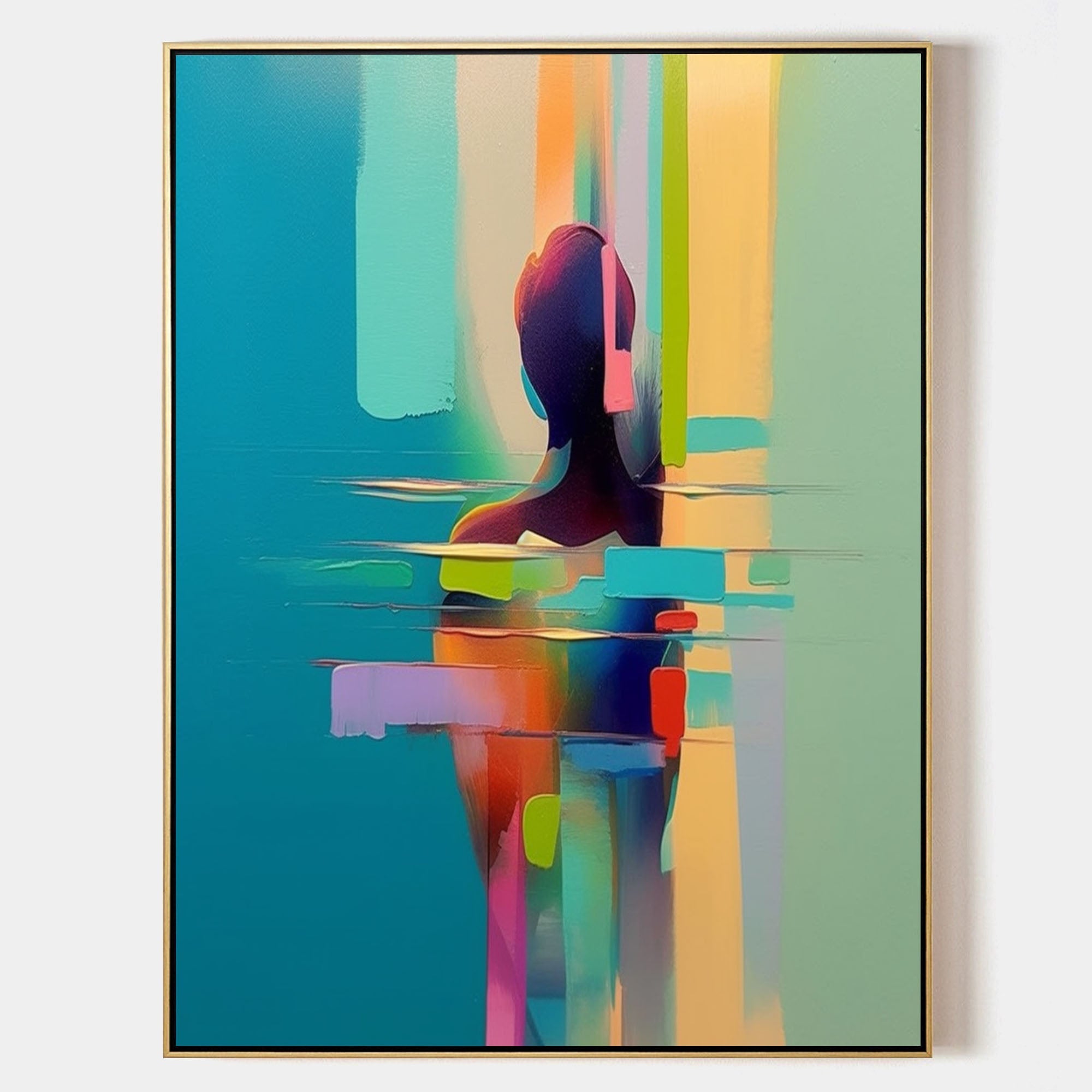 Palette Canvas Art PAC014 - Neutralighting
