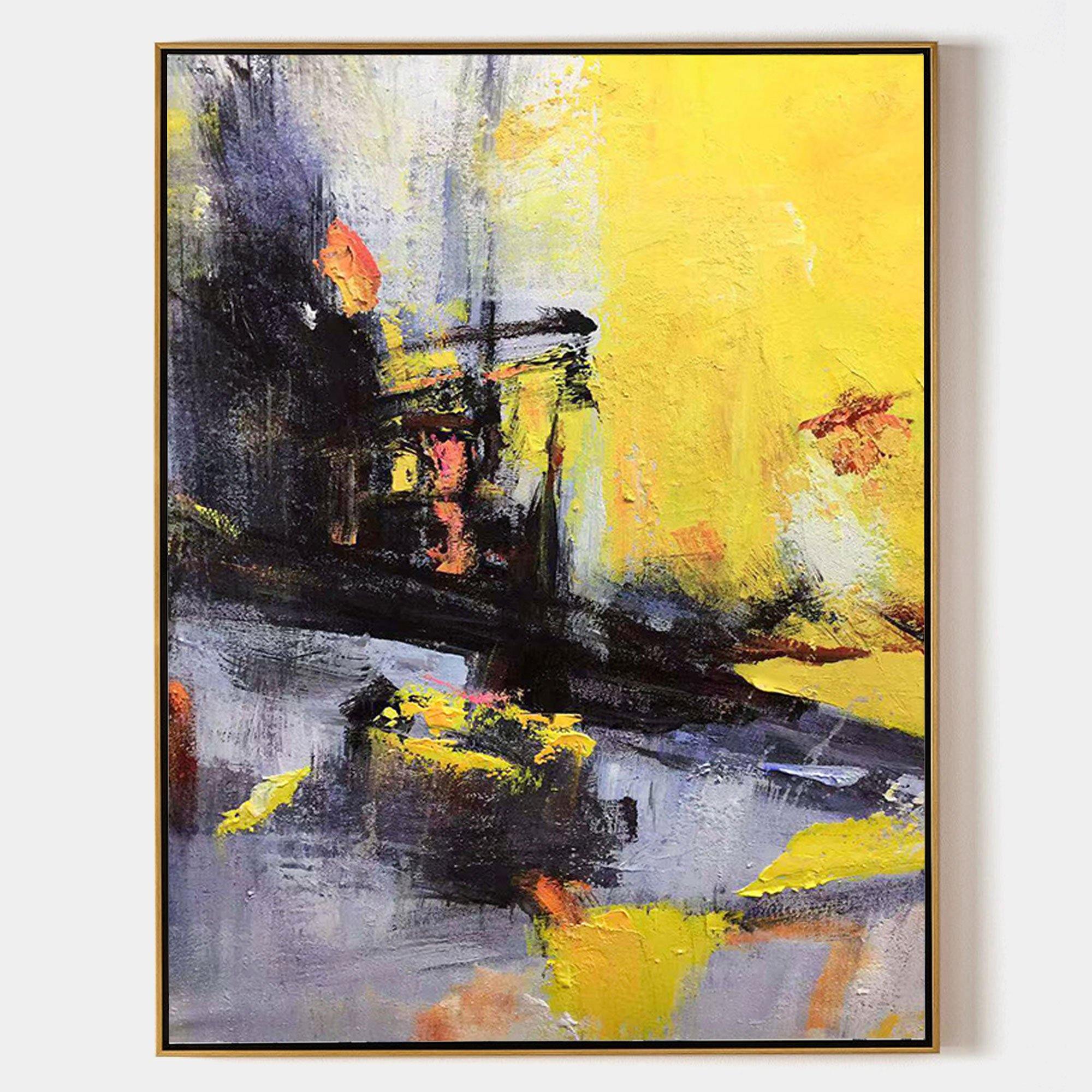 Abstract Landcape Art
