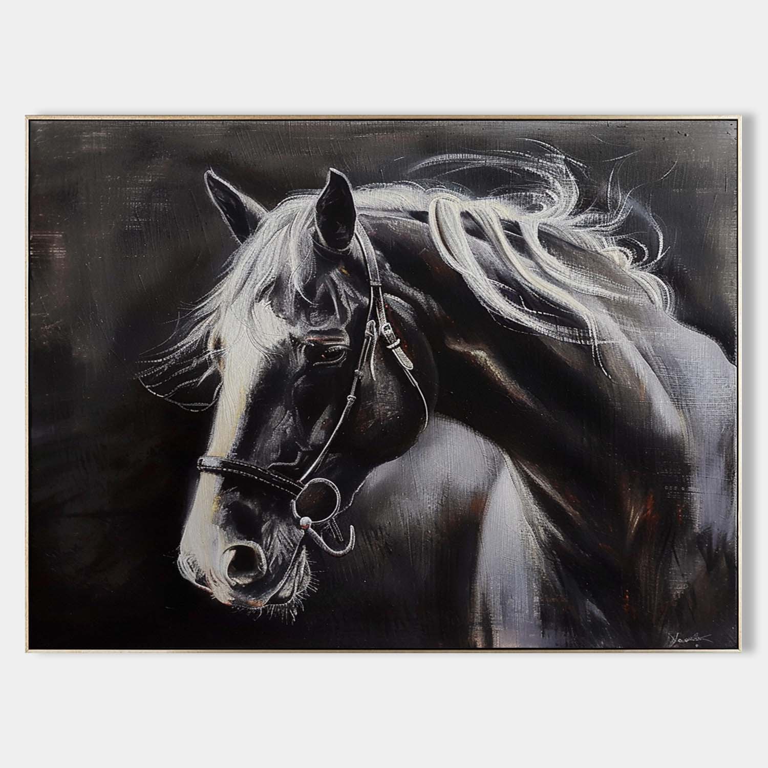 Contemporary Horse Art HA024 - Neutralighting