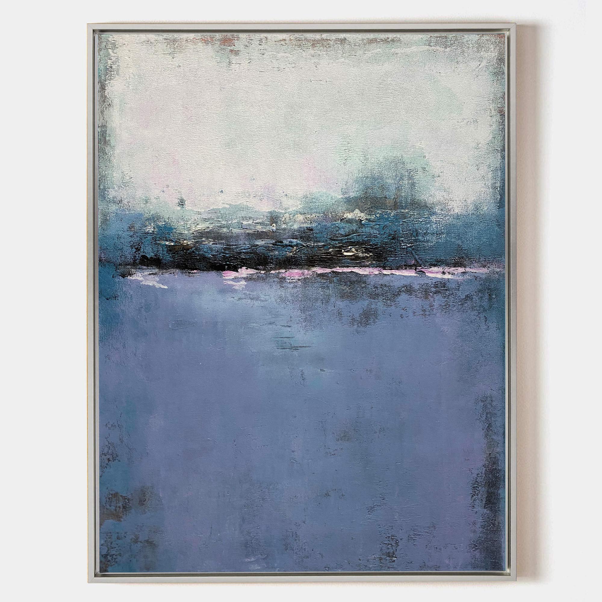 Blue Minimalist Painting ABAV167 - Neutralighting