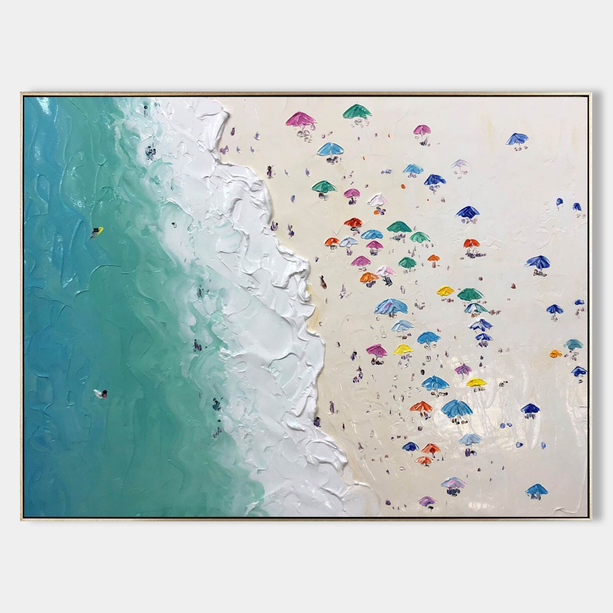 Plaster Art Texture Painting SG208 - Neutralighting