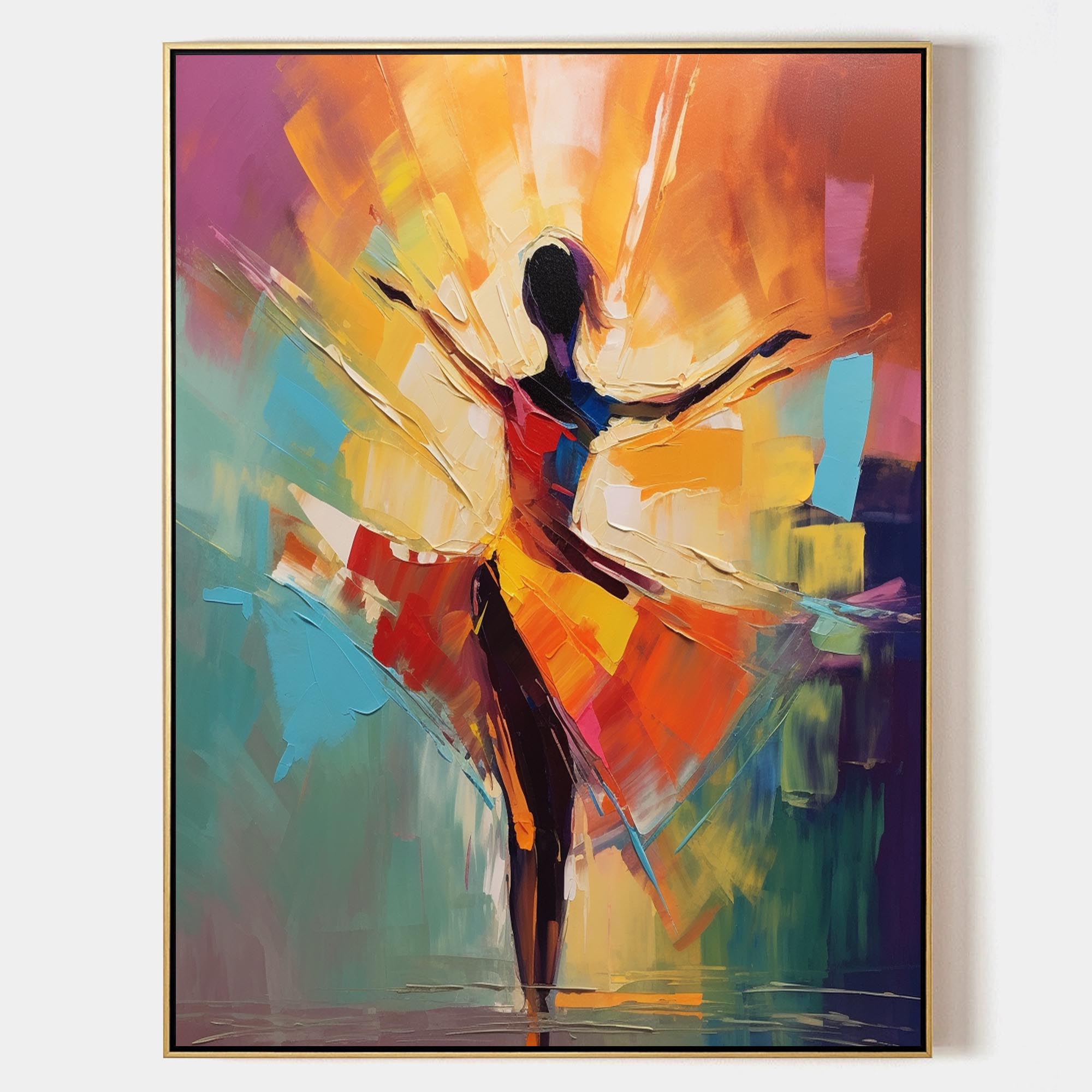 Palette Canvas Art PAC007 - Neutralighting