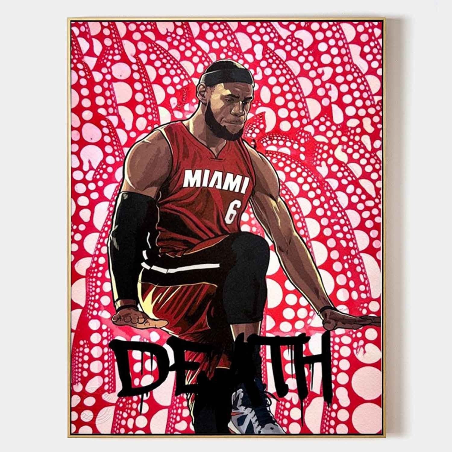 Wall Art Bold Textured Pop Culture