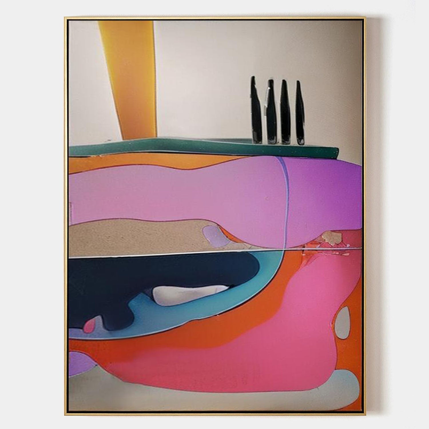 Mirevo Colorful Painting - Letslighting