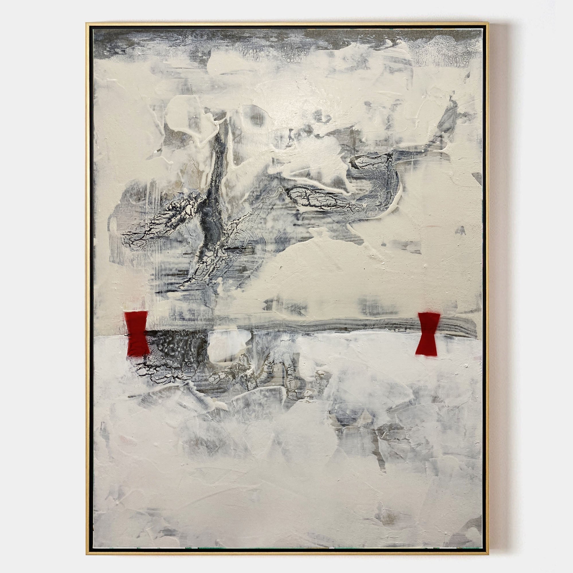 Beige Abstract Painting ABAV175 - Neutralighting