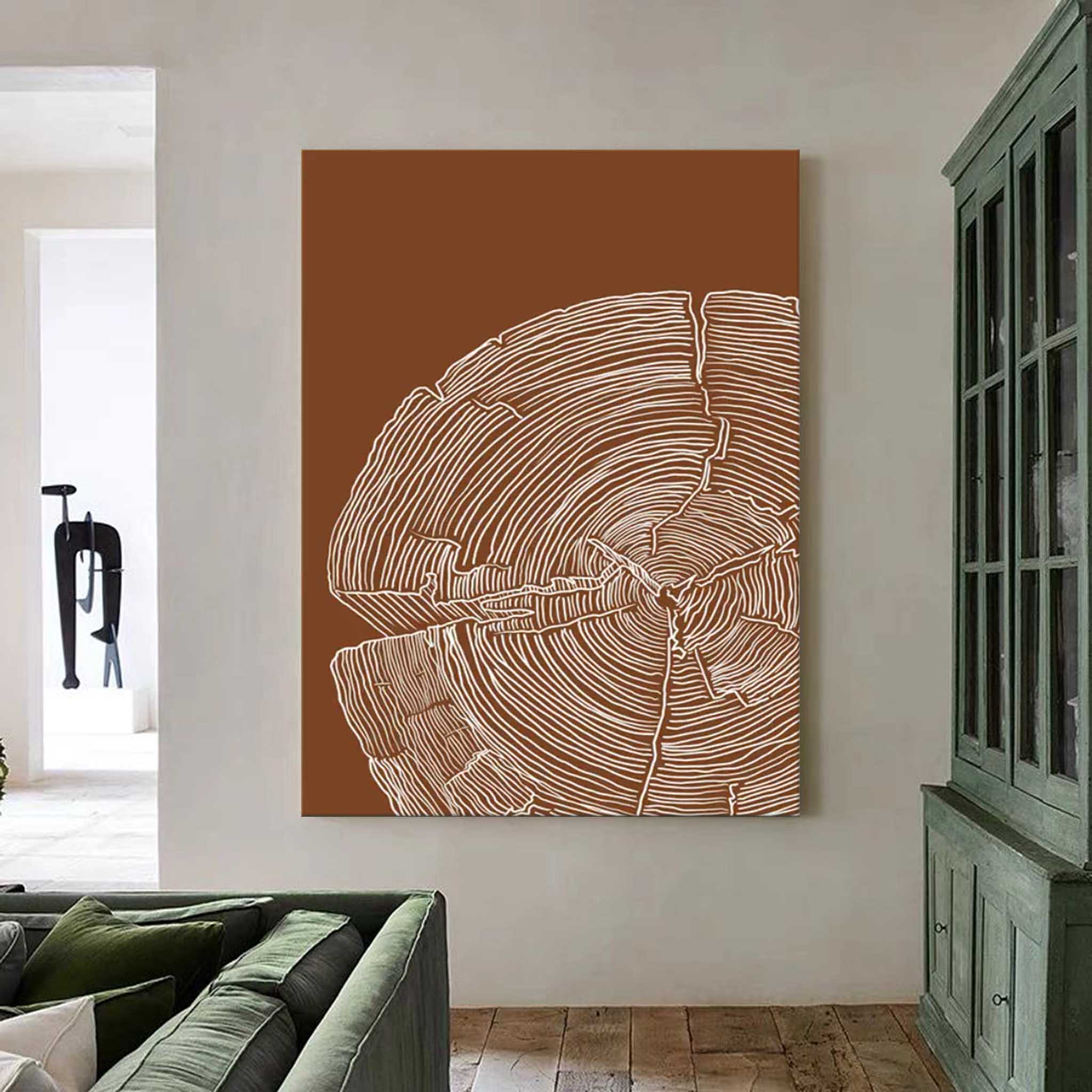 Wall Art Abstract Wabi-Sabi Natural