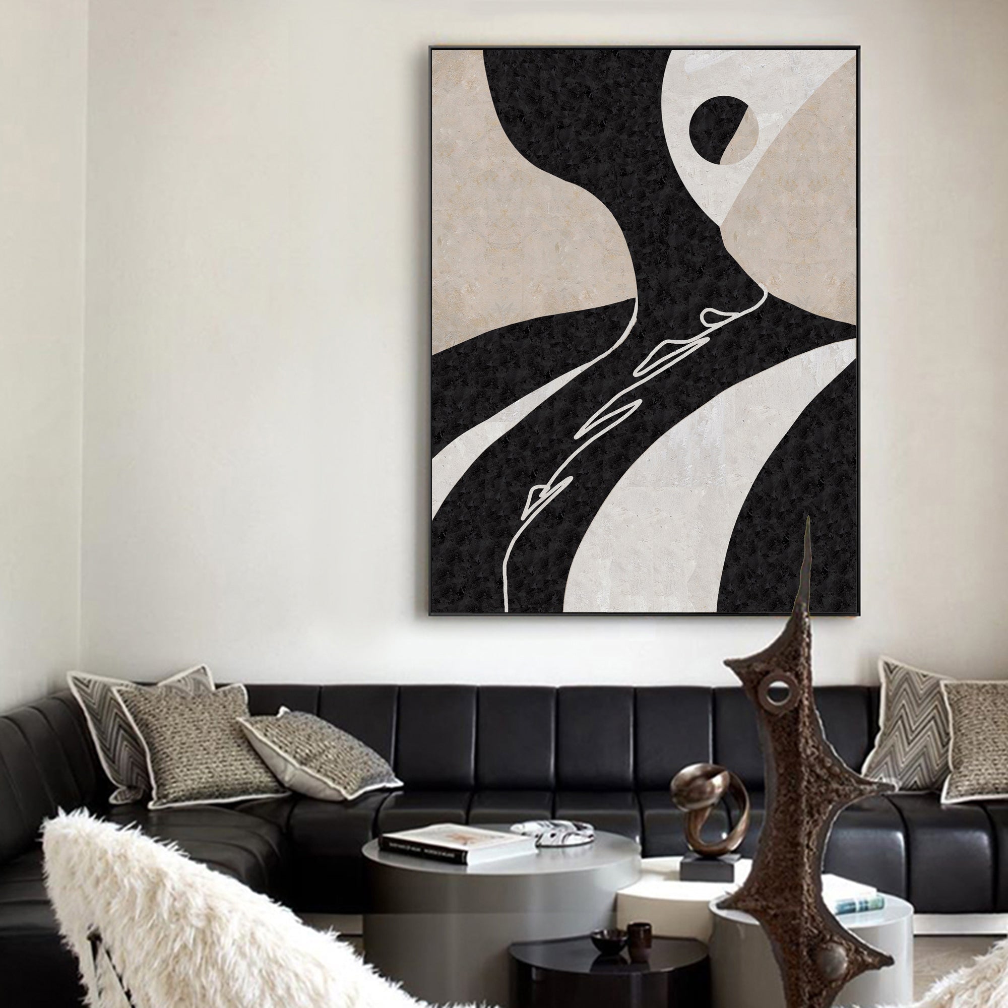 Minimalist Canvas Painting
