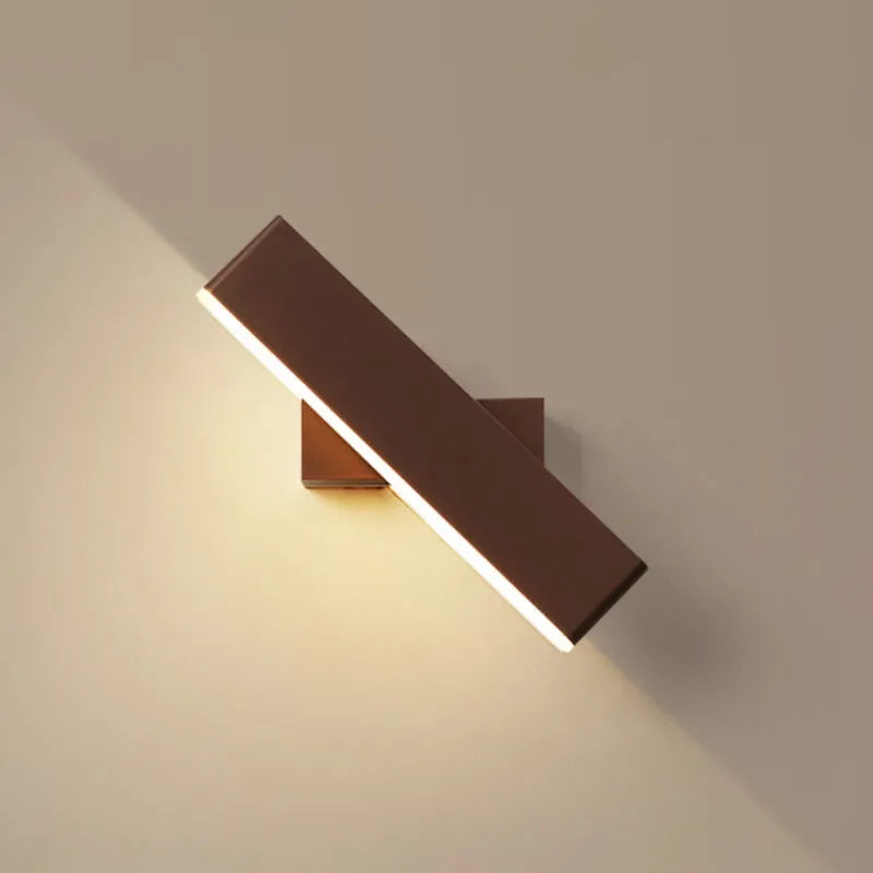Kaya Rectangular Rotatable Wall Lamp - Neutralighting