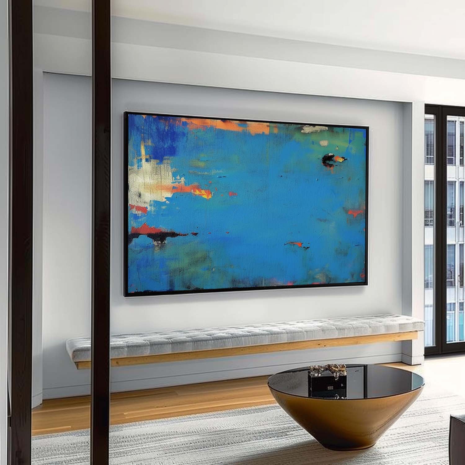 Finn Colorful Painting - Letslighting