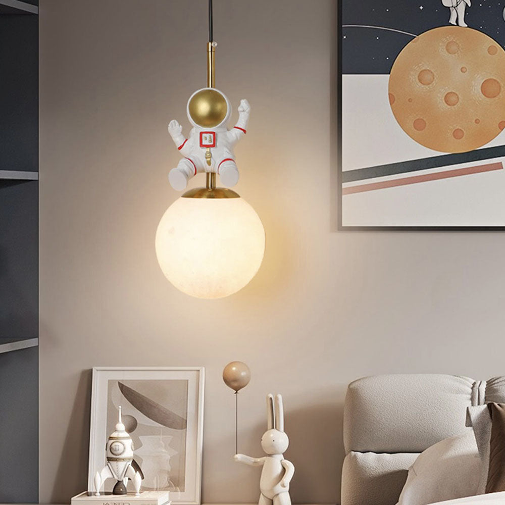 Arisha Pendant Light, 2 Style Astronaut - Neutralighting