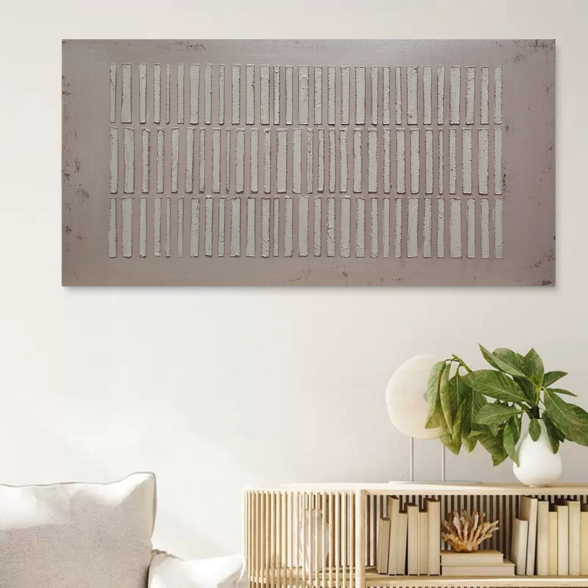 Wabi-Sabi Wall Art TX165 - Neutralighting